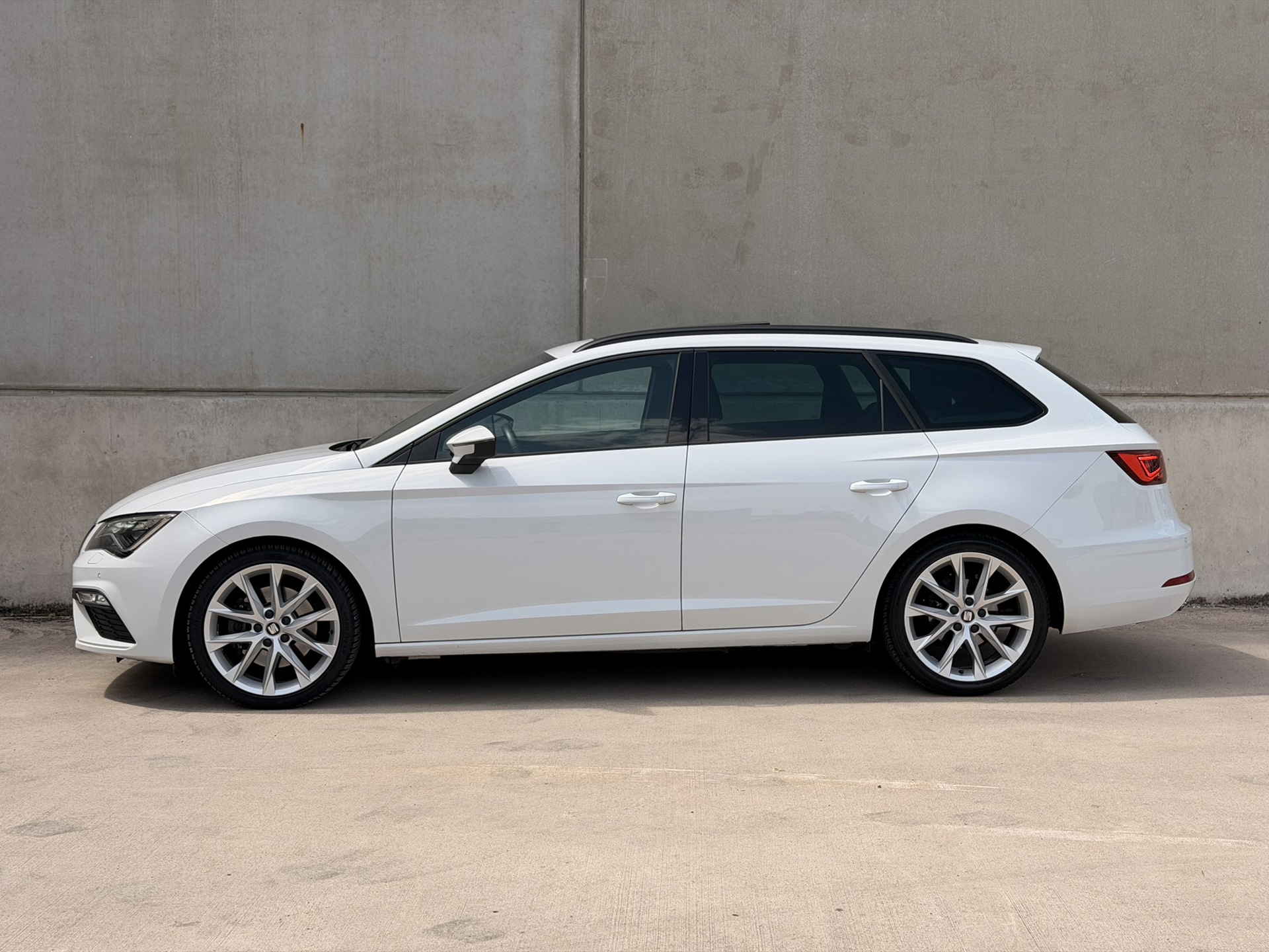 Foto van Seat Leon ST