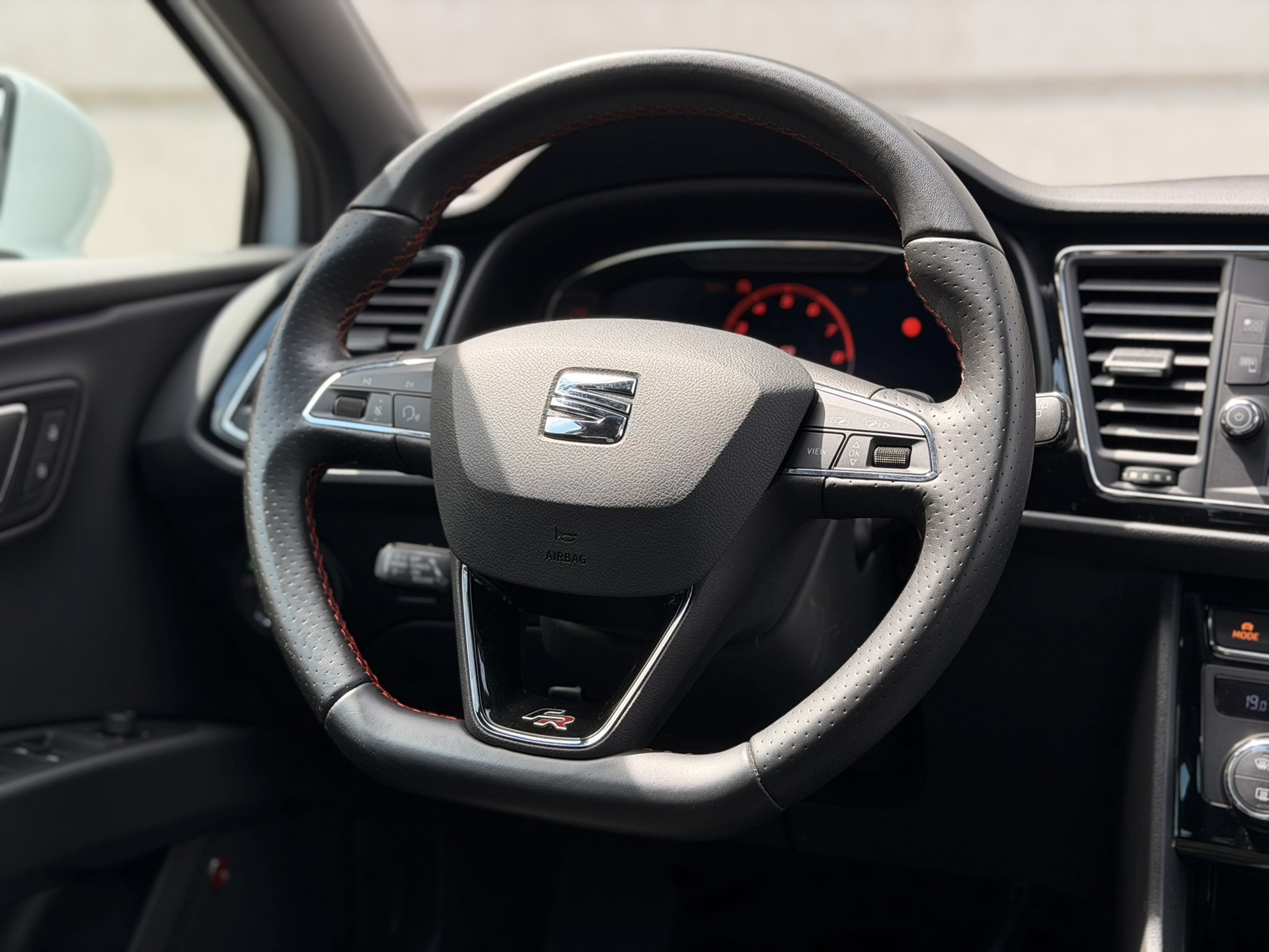 Foto van Seat Leon ST
