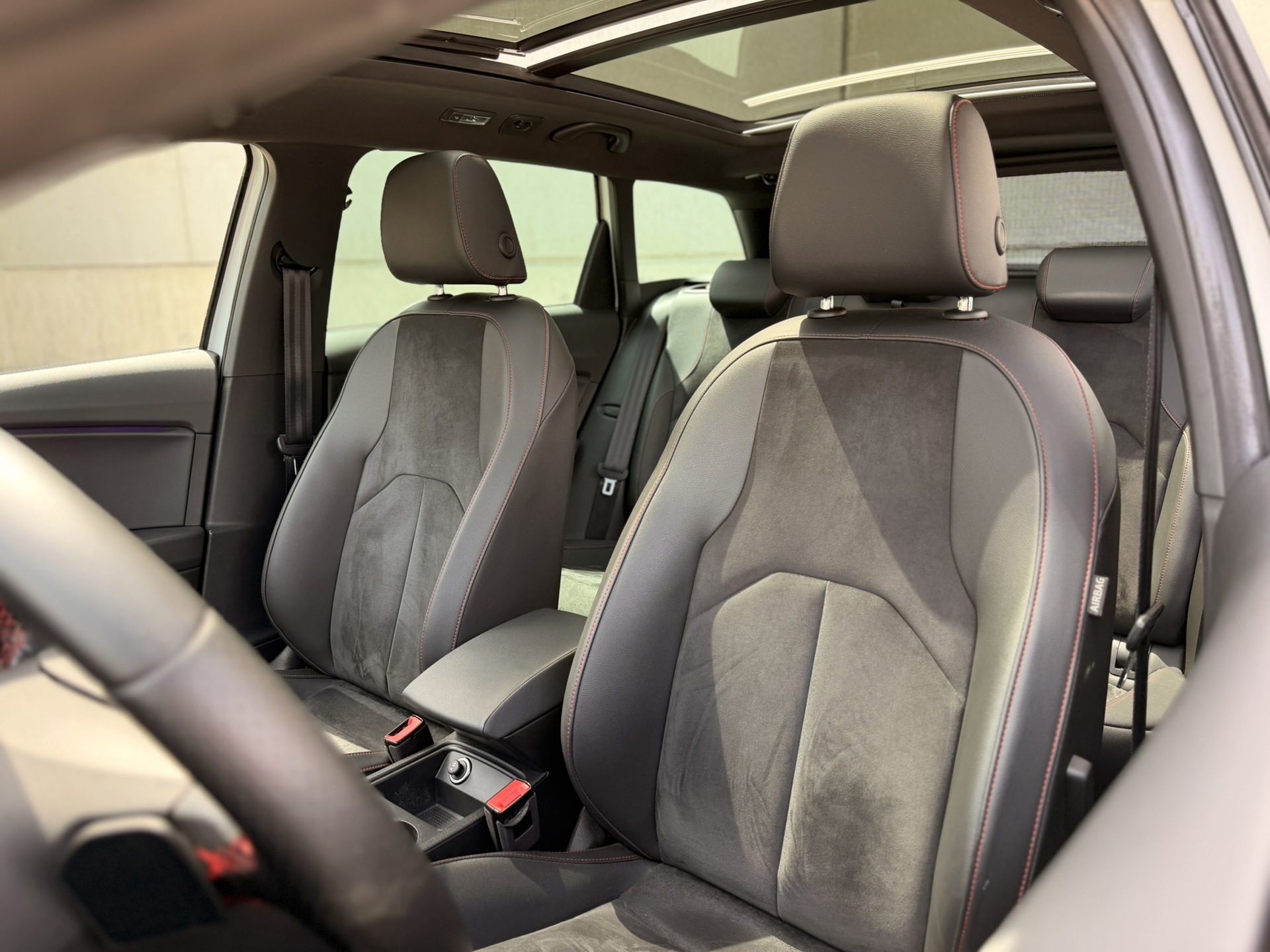 Foto van Seat Leon ST