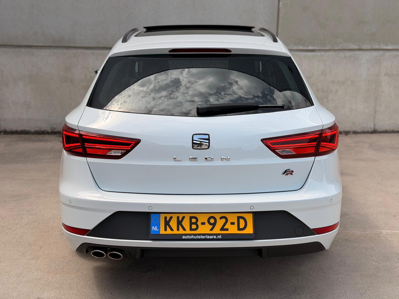 Foto van Seat Leon ST