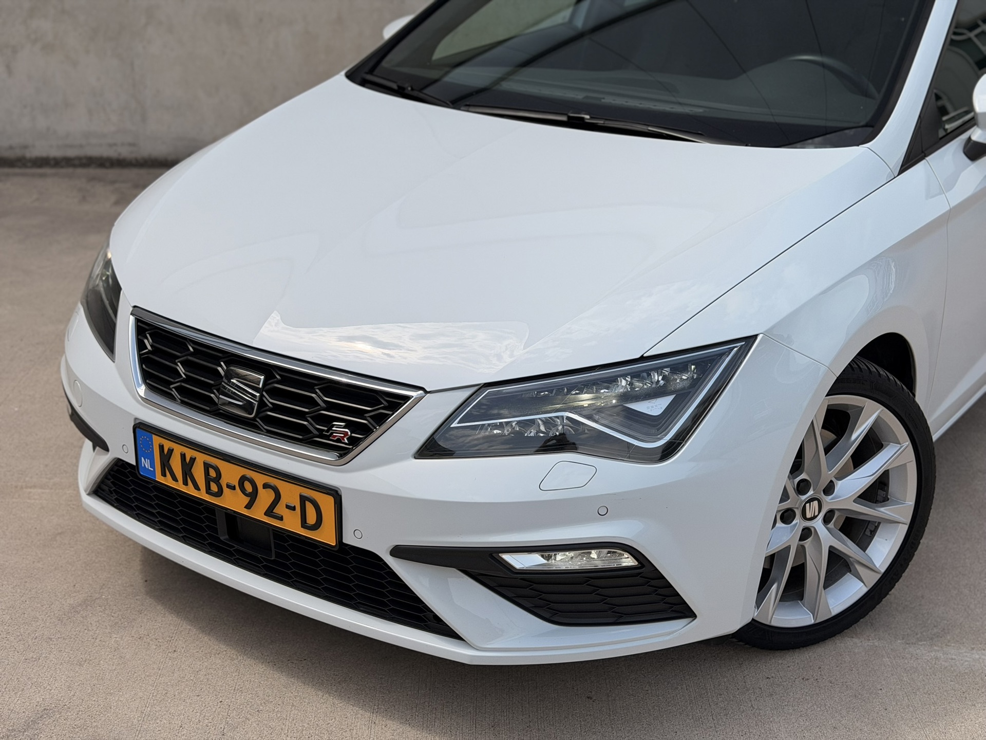 Foto van Seat Leon ST