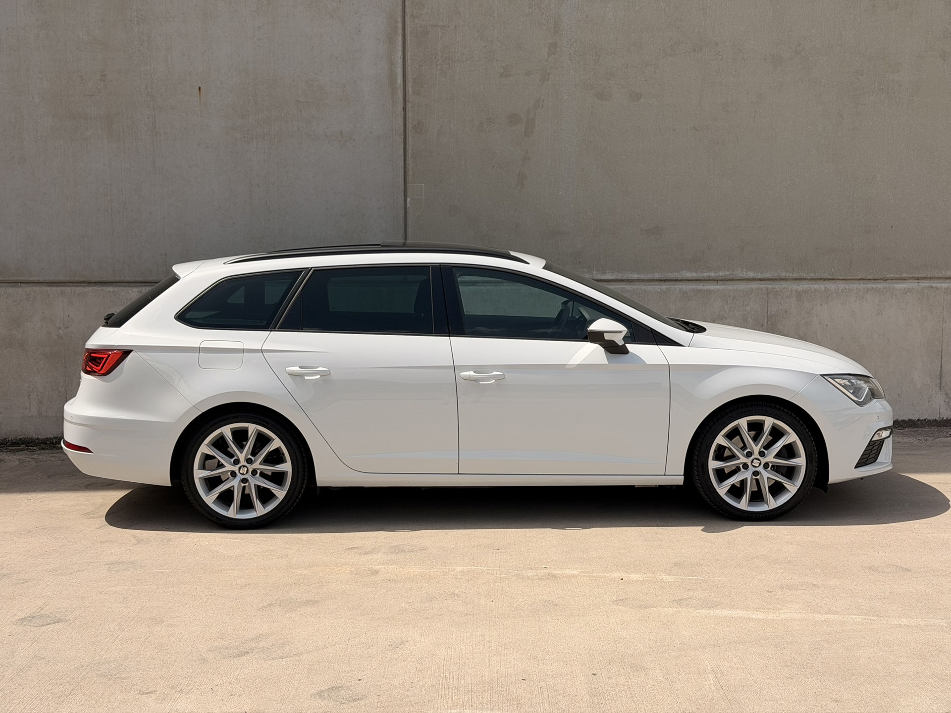 Foto van Seat Leon ST