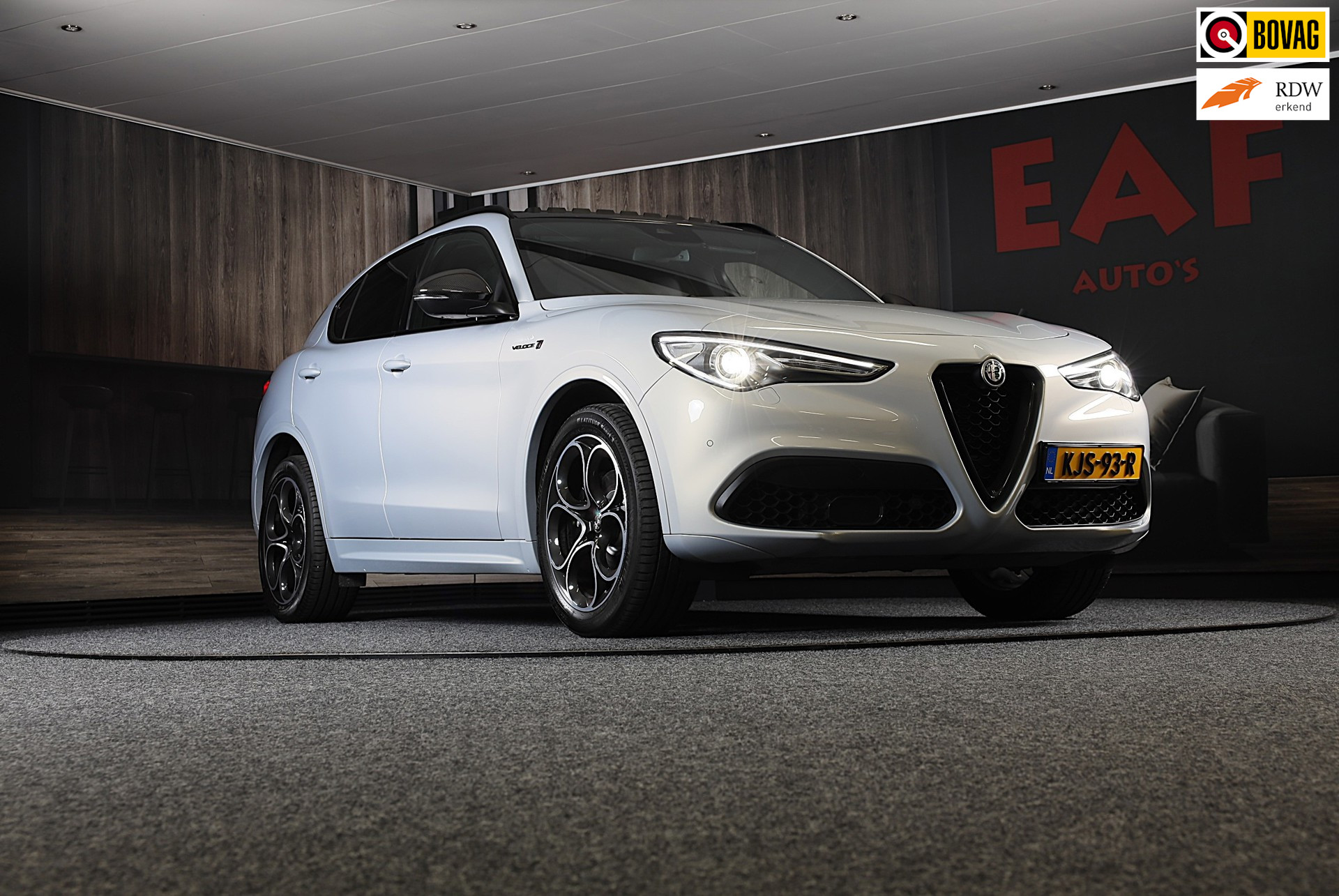 Foto van ALFA ROMEO STELVIO