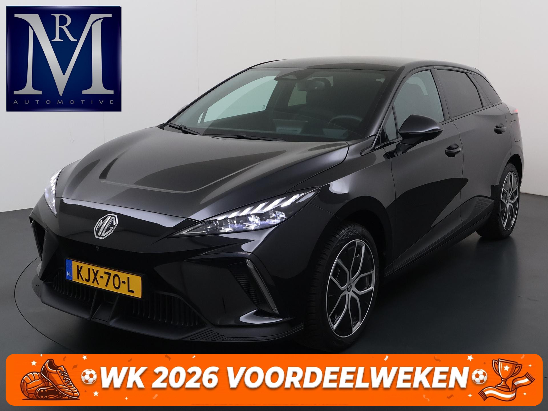 Foto van MG MG4 ELECTRIC