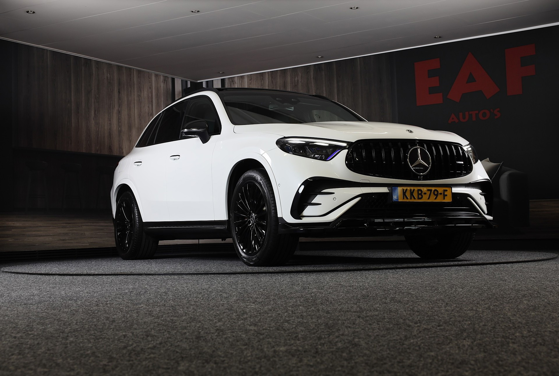 Foto van Mercedes-Benz GLC 400 E 4Matic