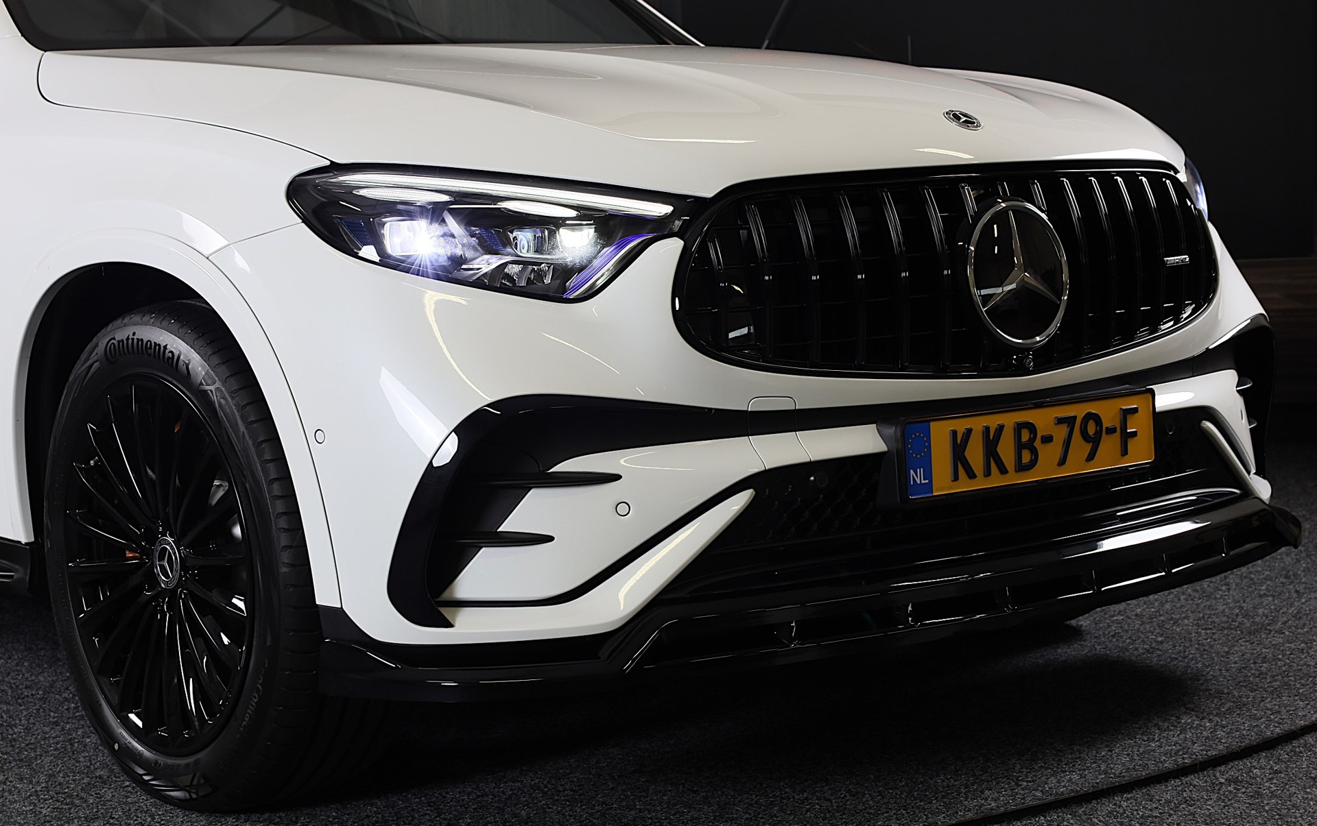 Foto van Mercedes-Benz GLC 400 E 4Matic