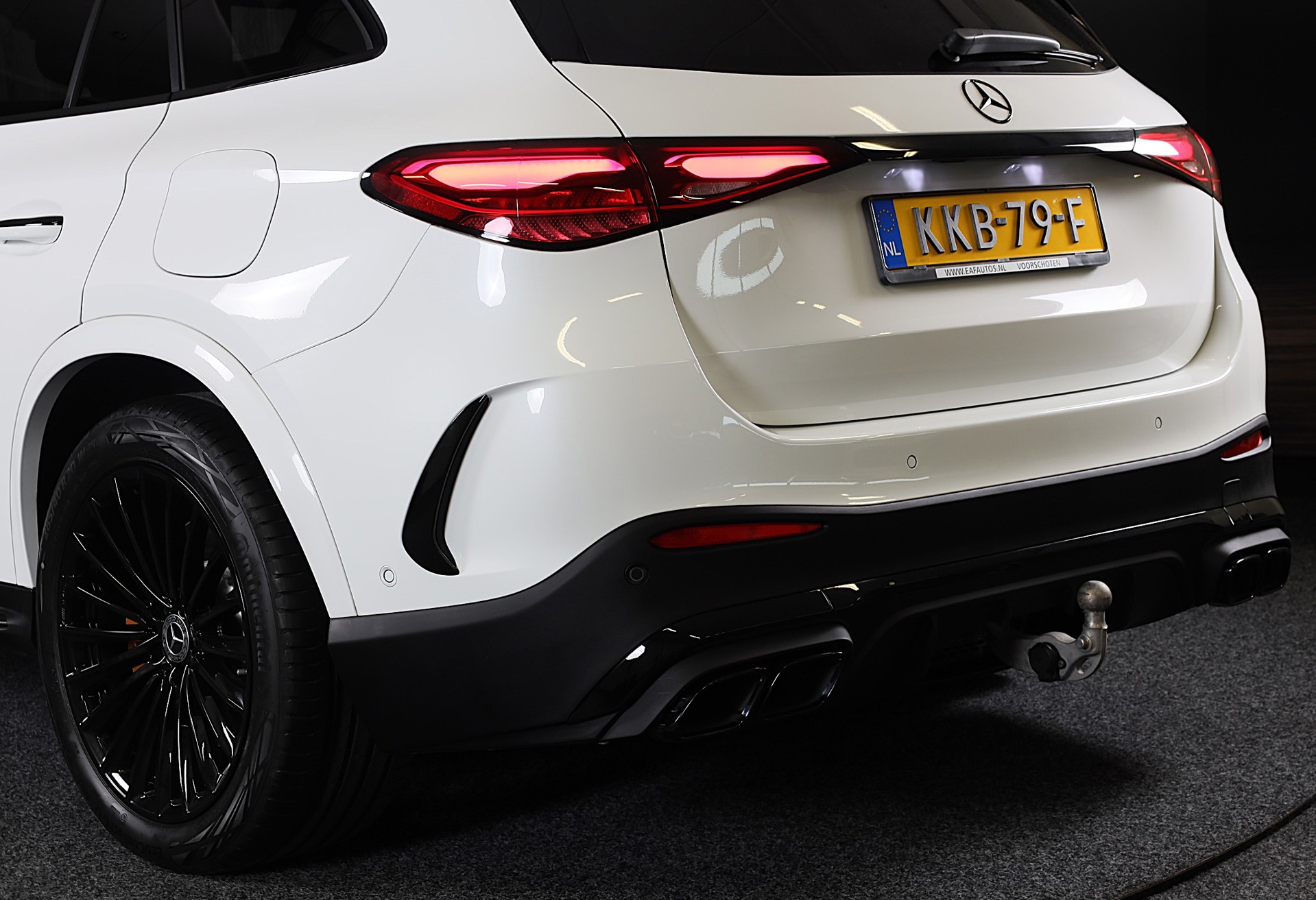 Foto van Mercedes-Benz GLC 400 E 4Matic