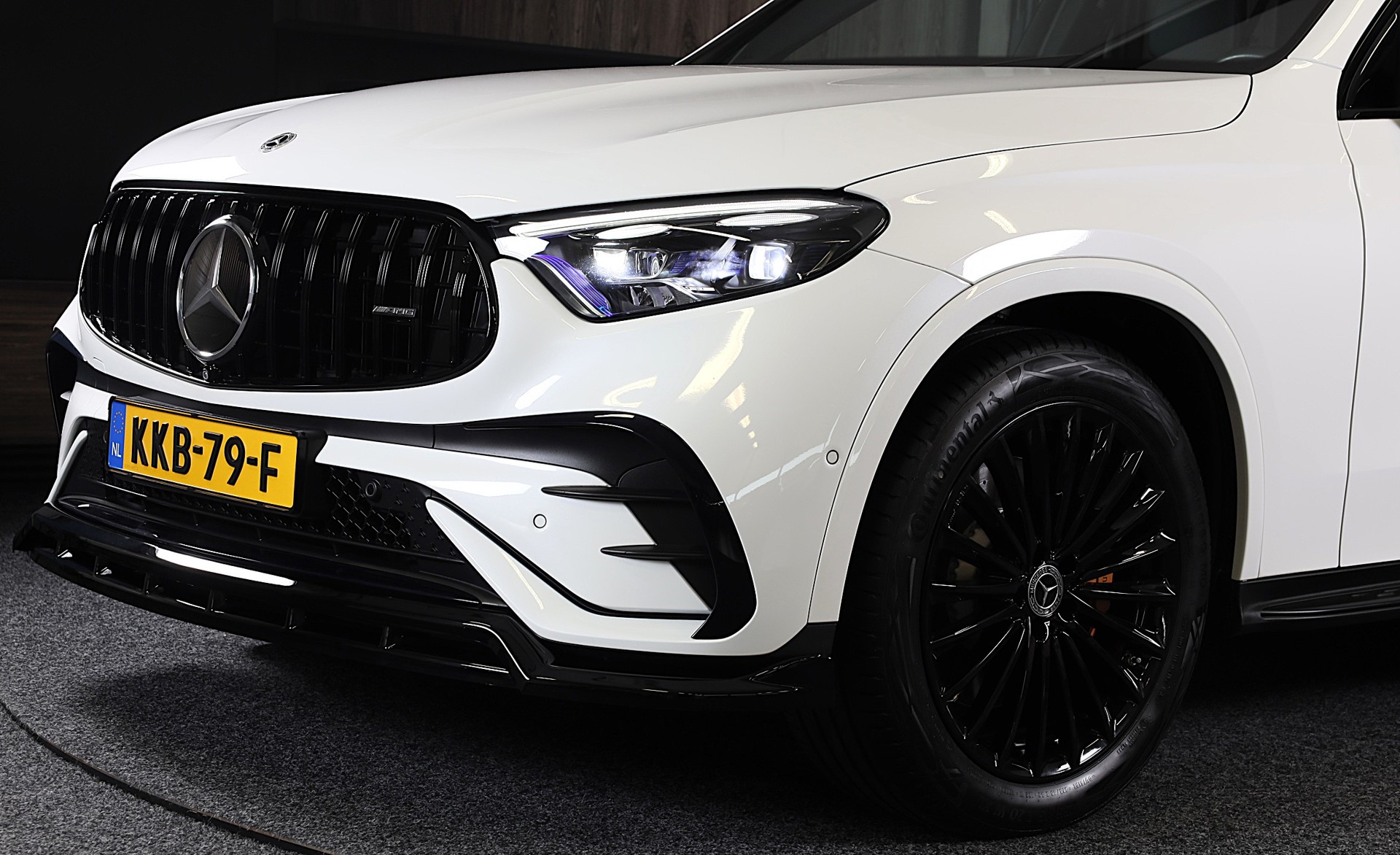 Foto van Mercedes-Benz GLC 400 E 4Matic