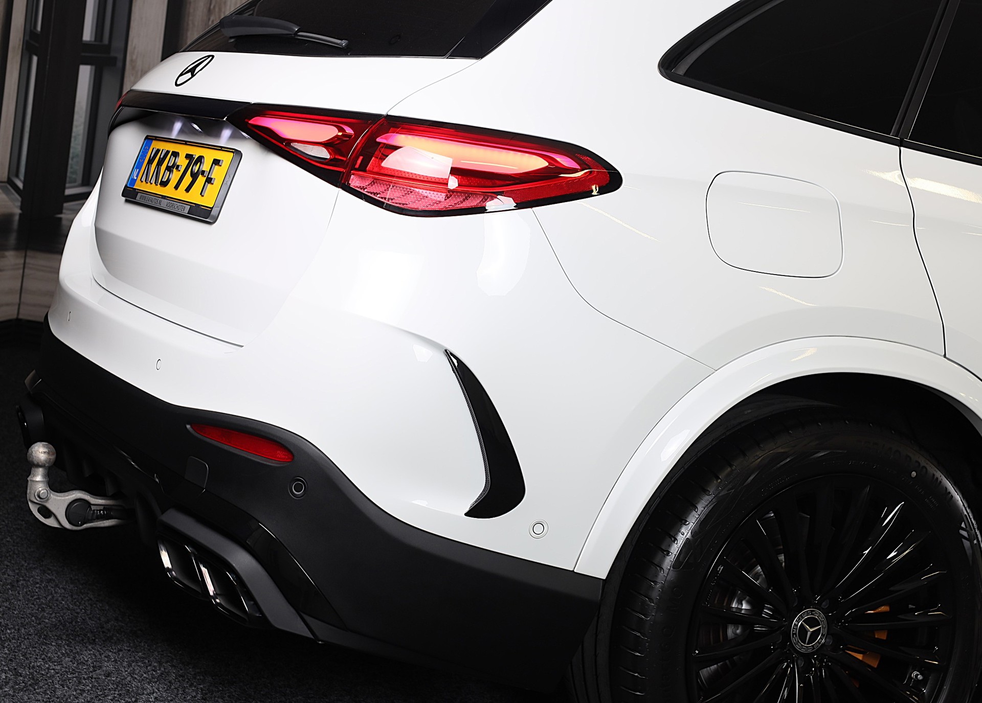Foto van Mercedes-Benz GLC 400 E 4Matic