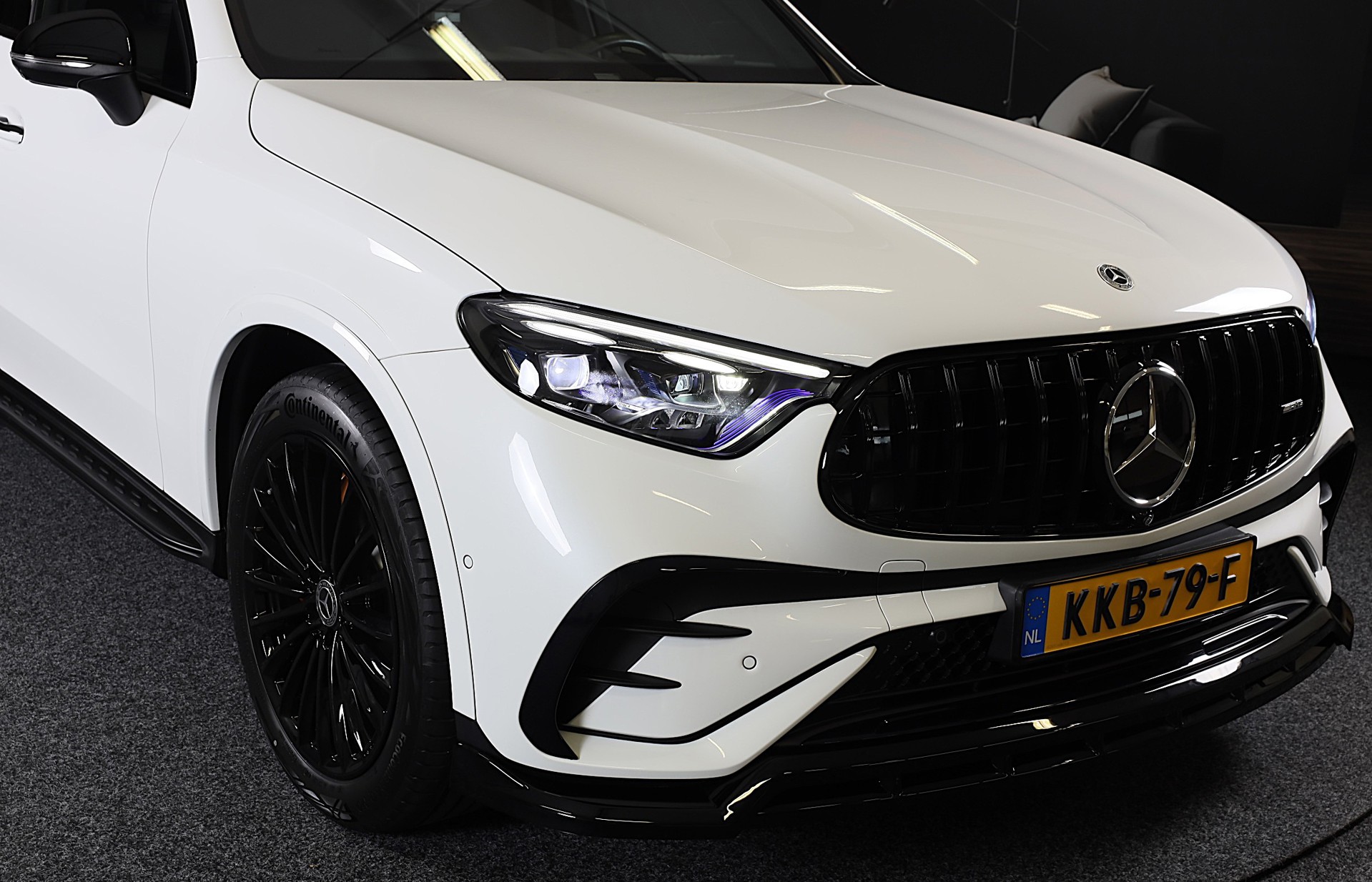 Foto van Mercedes-Benz GLC 400 E 4Matic