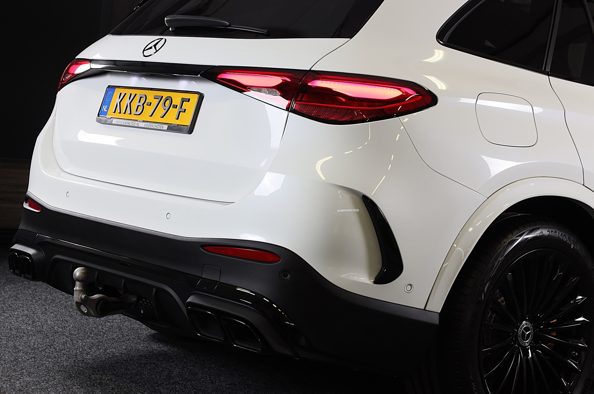 Foto van Mercedes-Benz GLC 400 E 4Matic