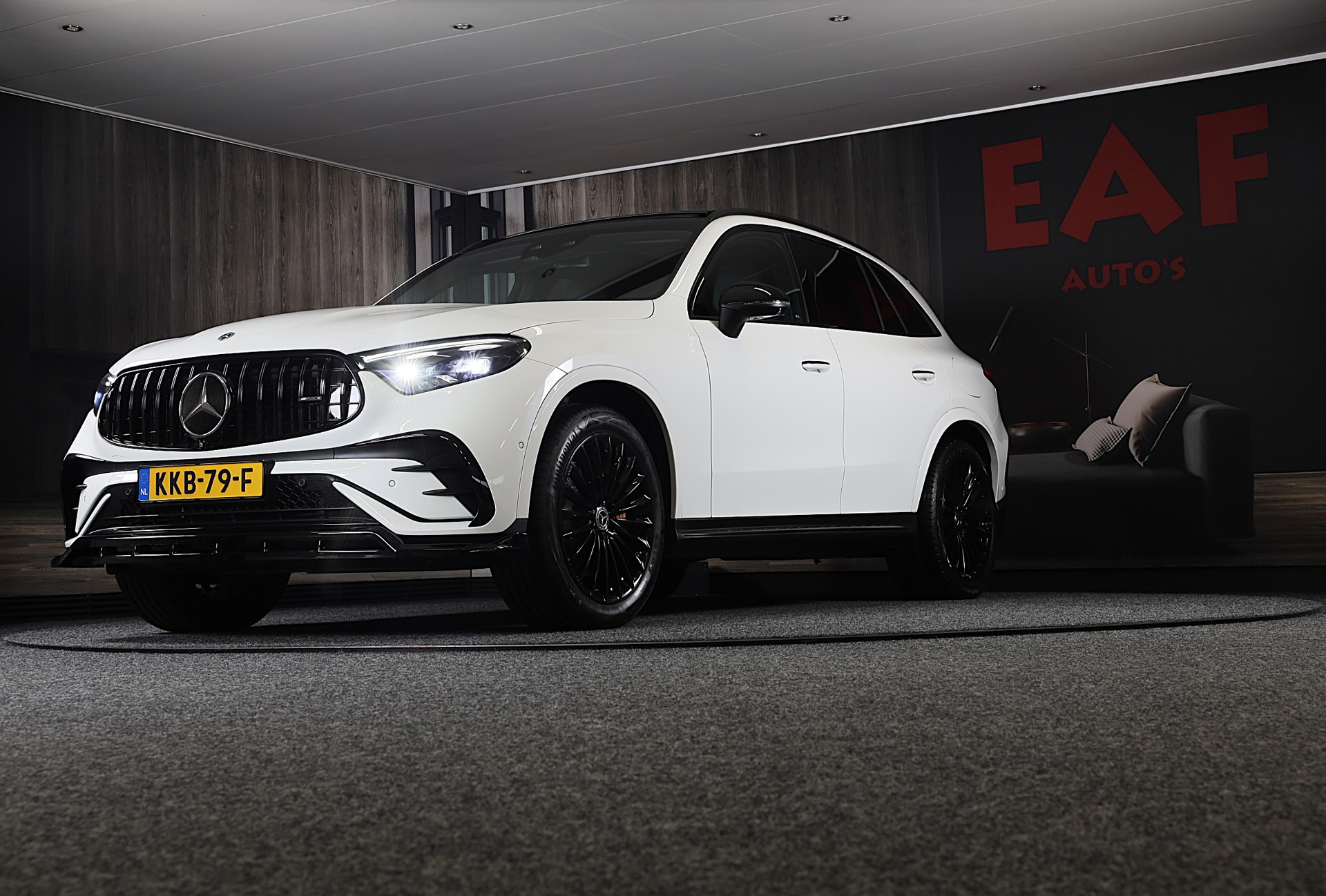 Foto van Mercedes-Benz GLC 400 E 4Matic