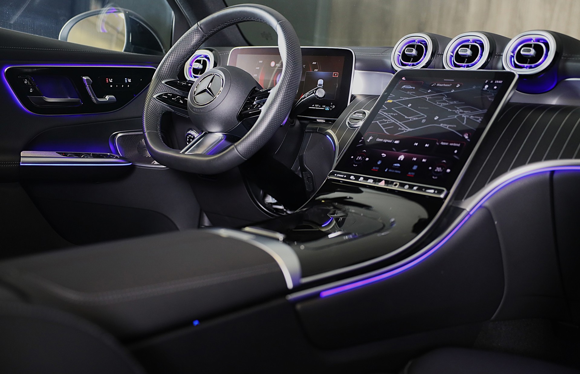 Foto van Mercedes-Benz GLC 400 E 4Matic
