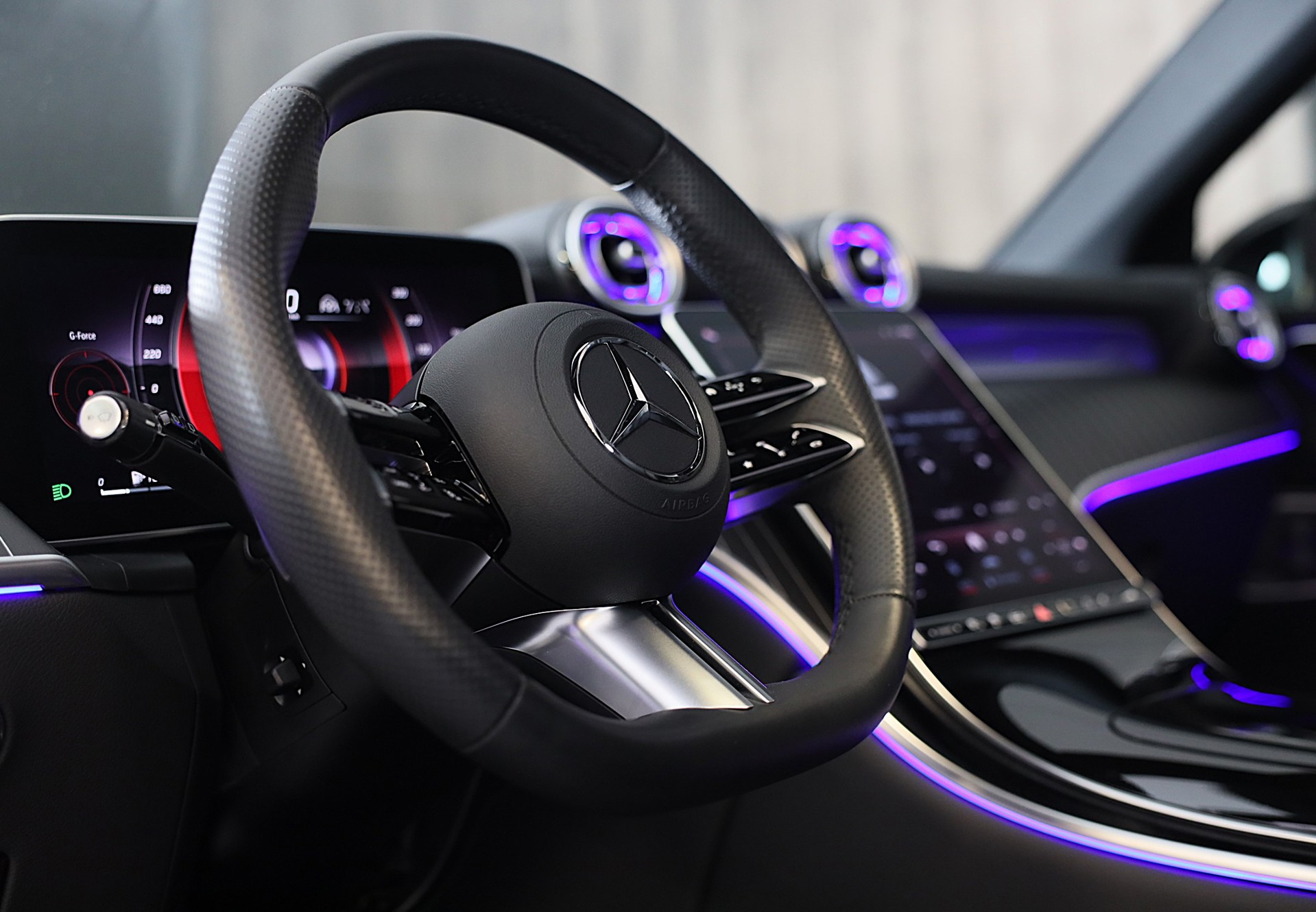 Foto van Mercedes-Benz GLC 400 E 4Matic