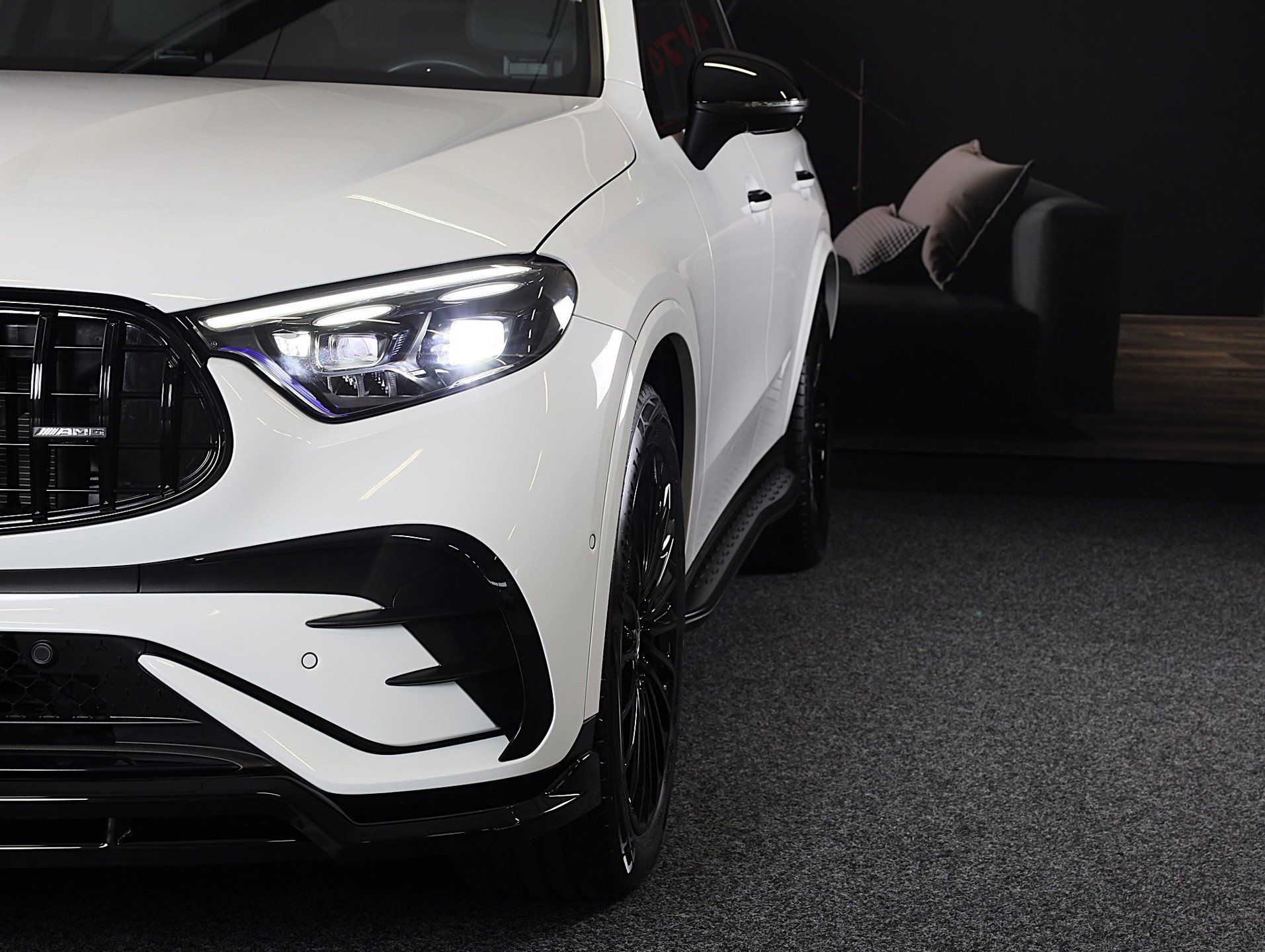 Foto van Mercedes-Benz GLC 400 E 4Matic