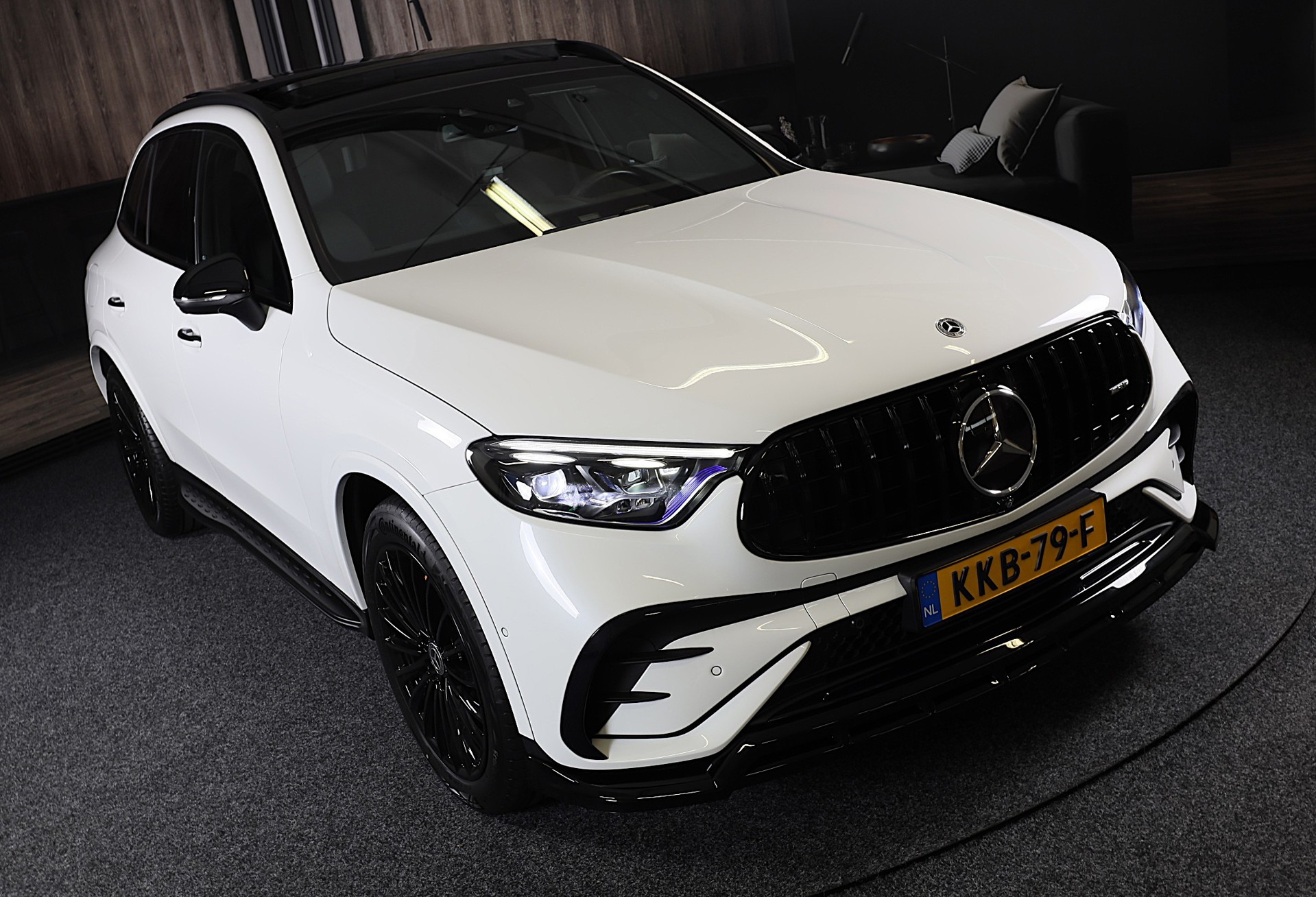 Foto van Mercedes-Benz GLC 400 E 4Matic