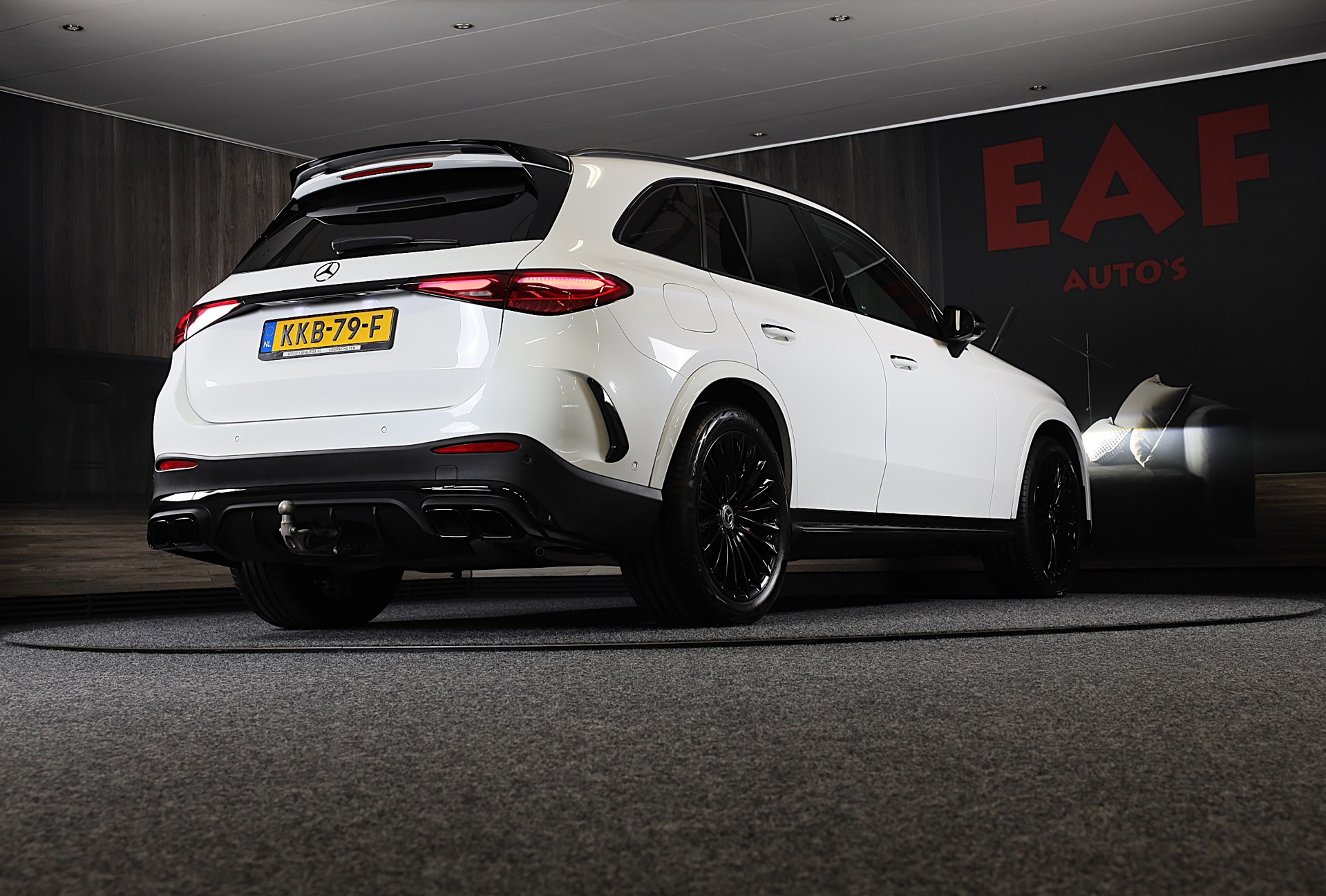 Foto van Mercedes-Benz GLC 400 E 4Matic