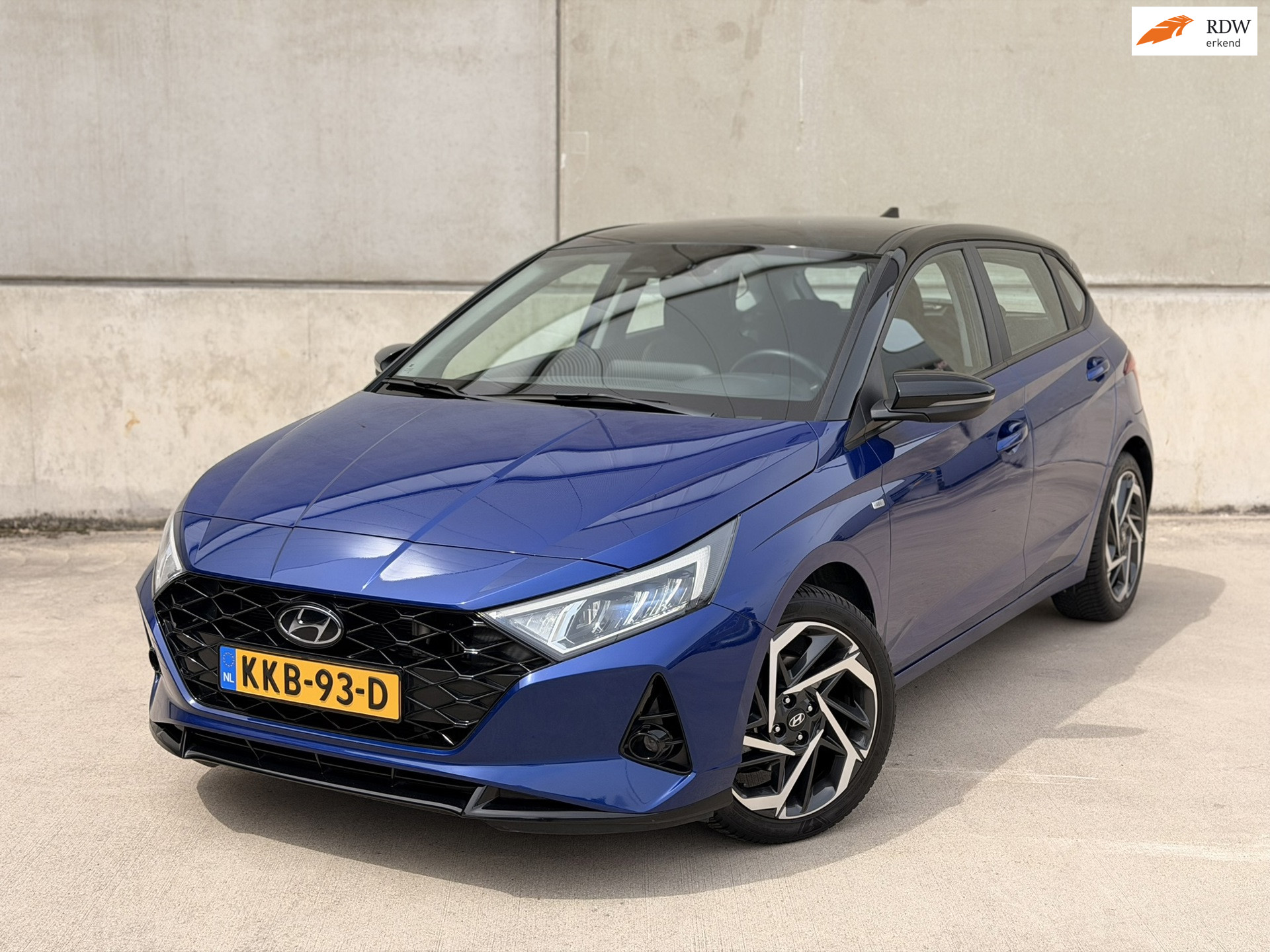 Hyundai I20 1.0 T-GDI Edition 17'' Camera CarPlay Navi LED Clima Cruise 2020 - voorkant
