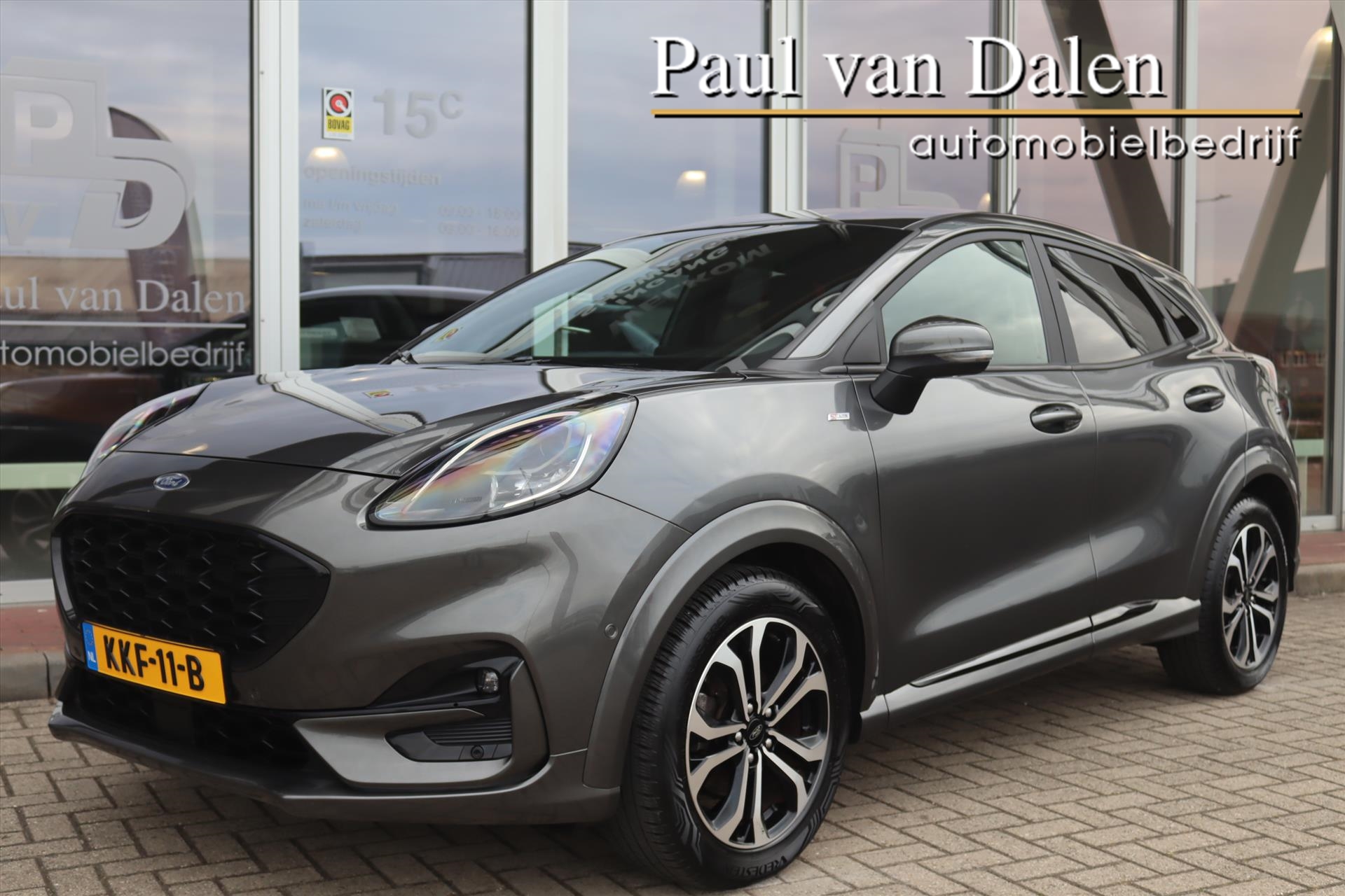 Foto van FORD PUMA