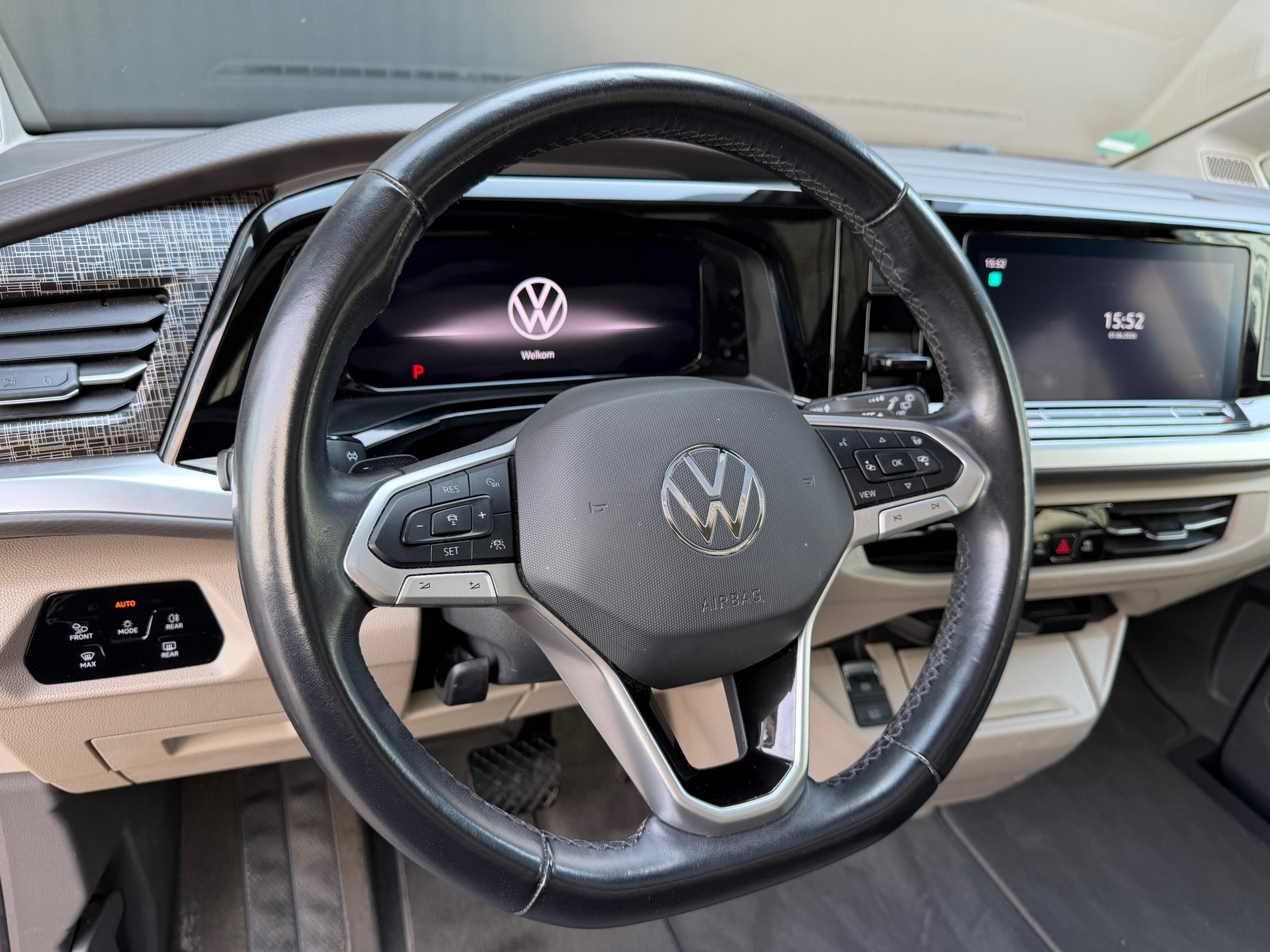 Foto van Volkswagen Multivan