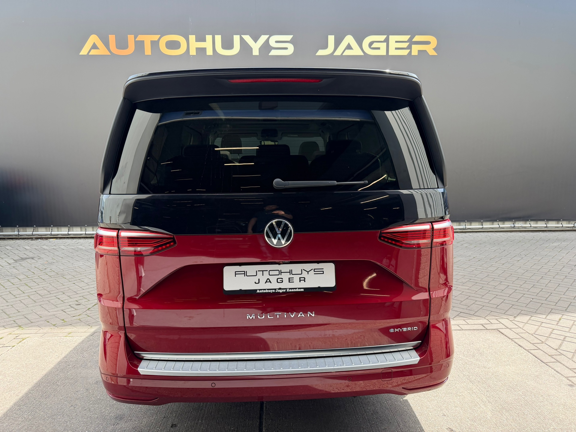 Foto van Volkswagen Multivan