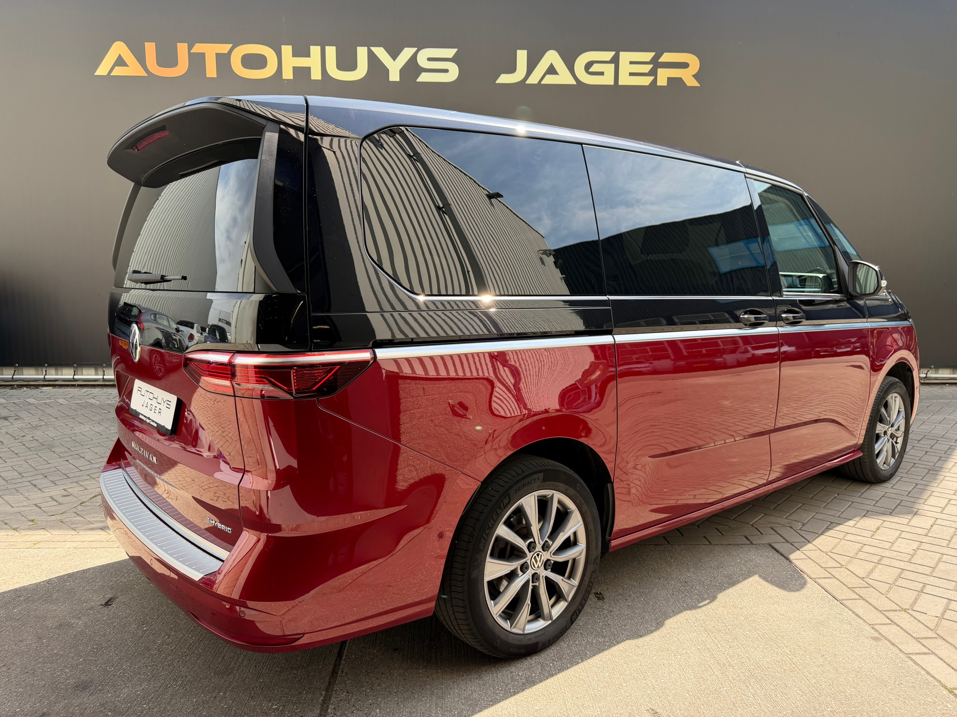 Foto van Volkswagen Multivan