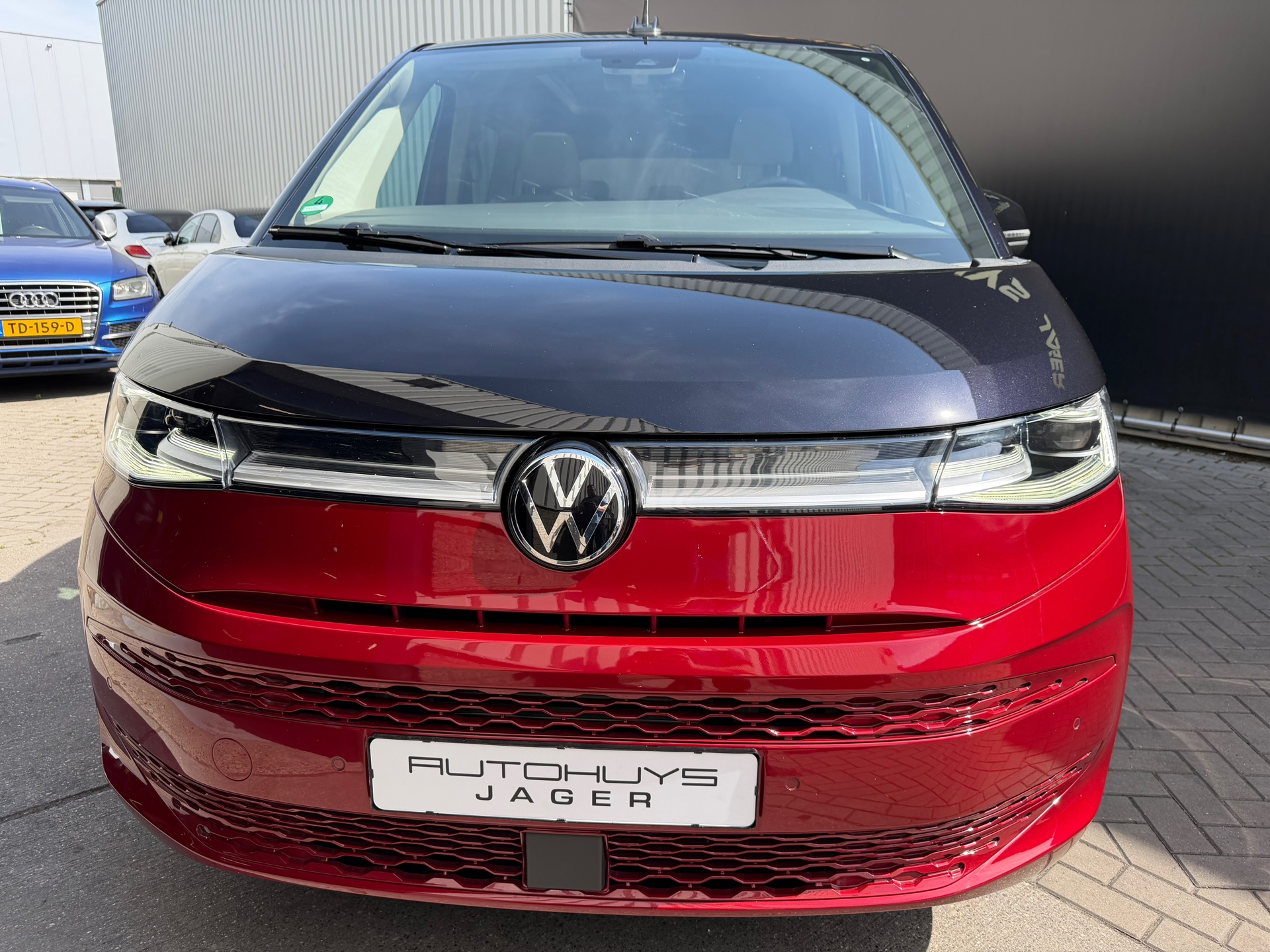 Foto van Volkswagen Multivan