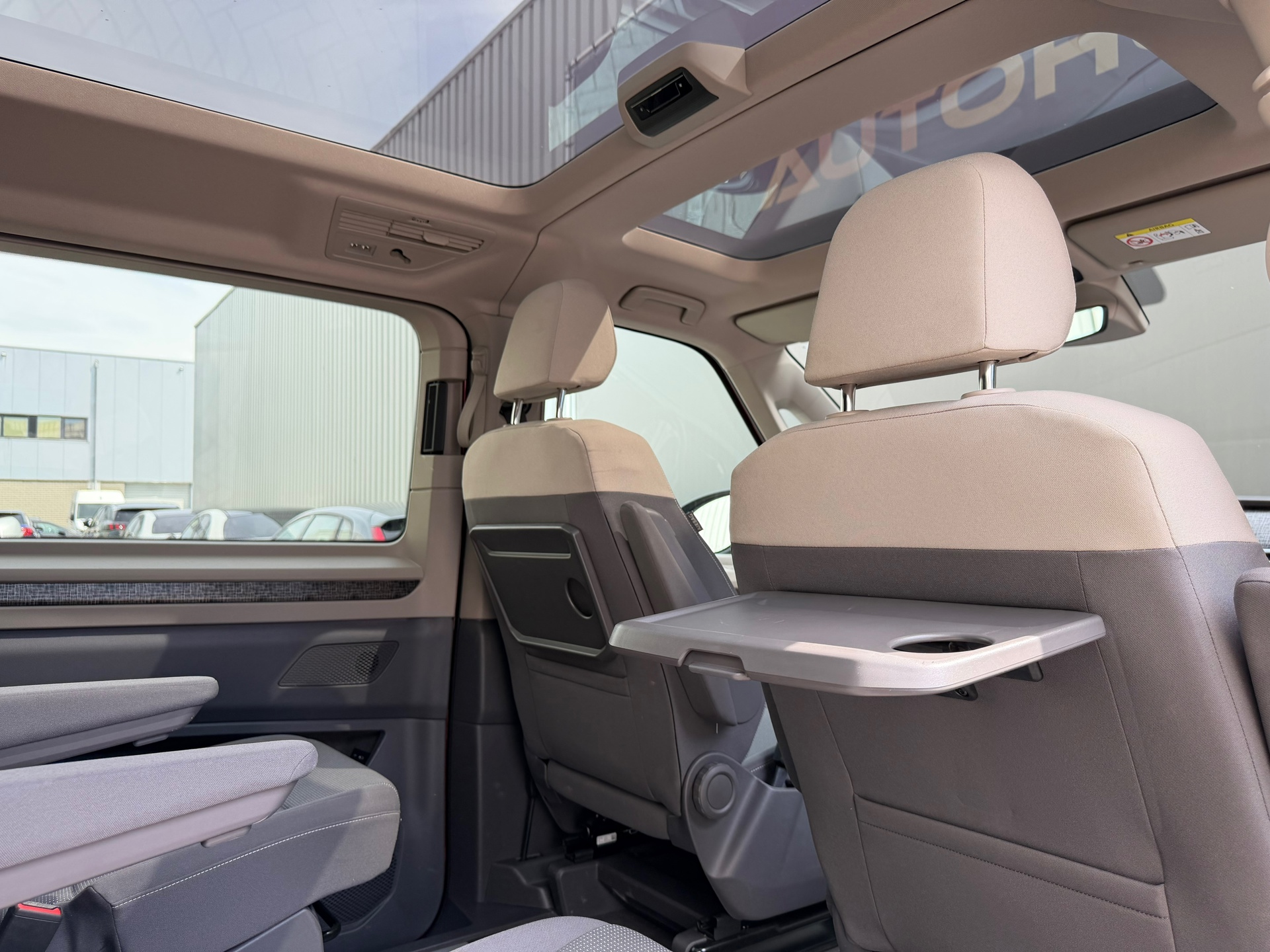 Foto van Volkswagen Multivan
