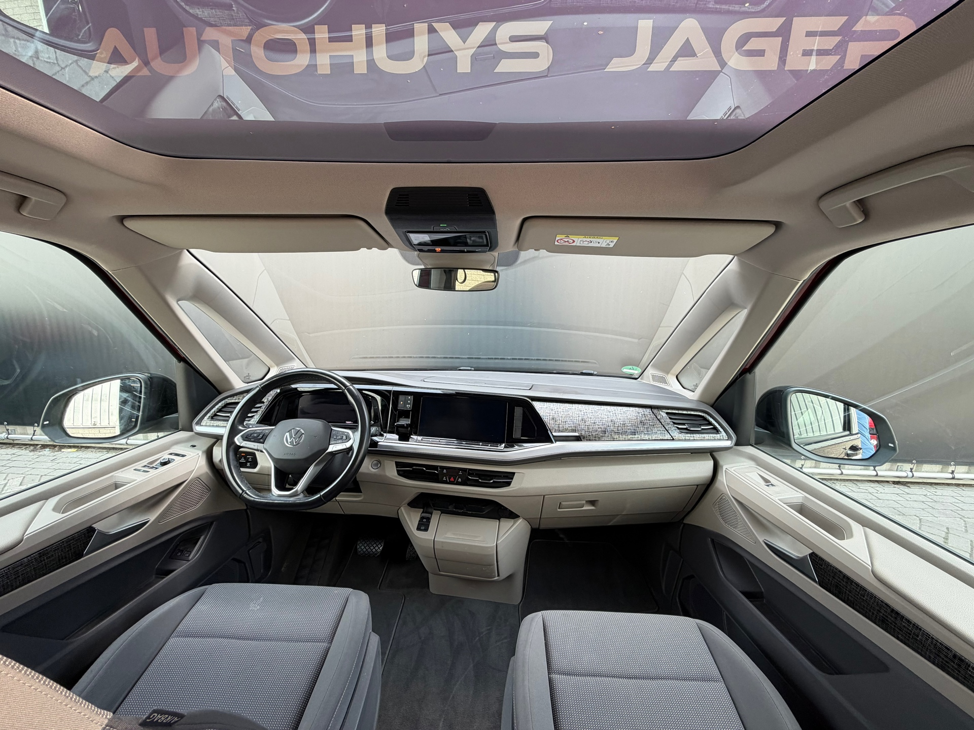 Foto van Volkswagen Multivan