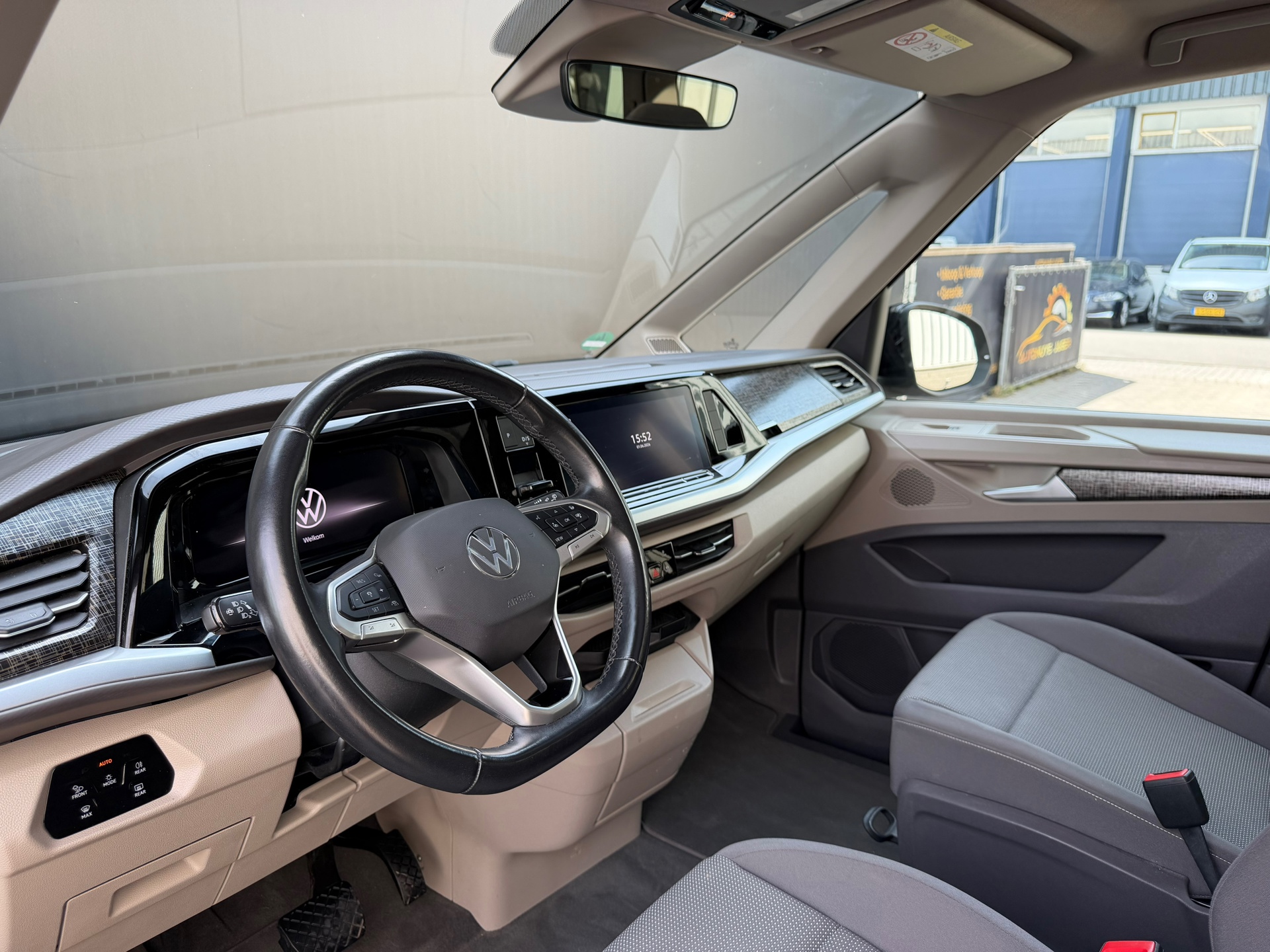 Foto van Volkswagen Multivan