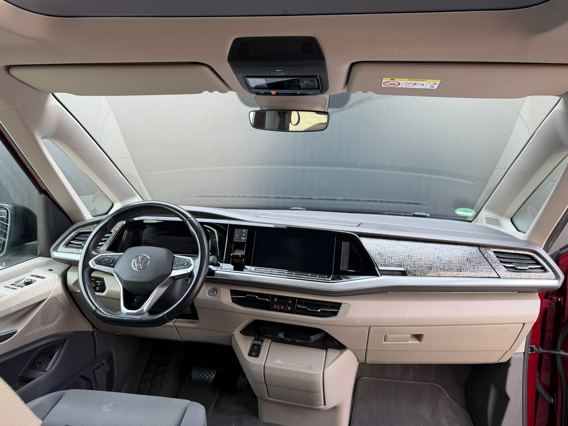 Foto van Volkswagen Multivan