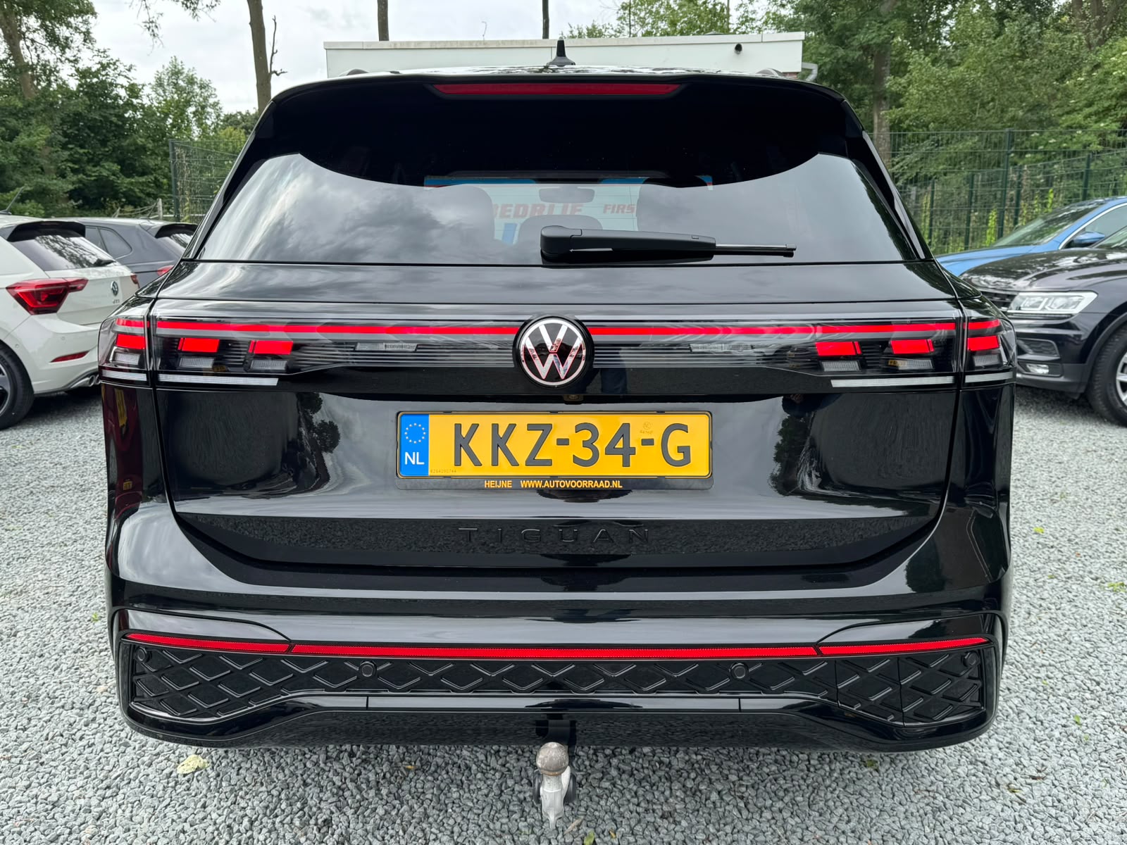Foto van Volkswagen Tiguan