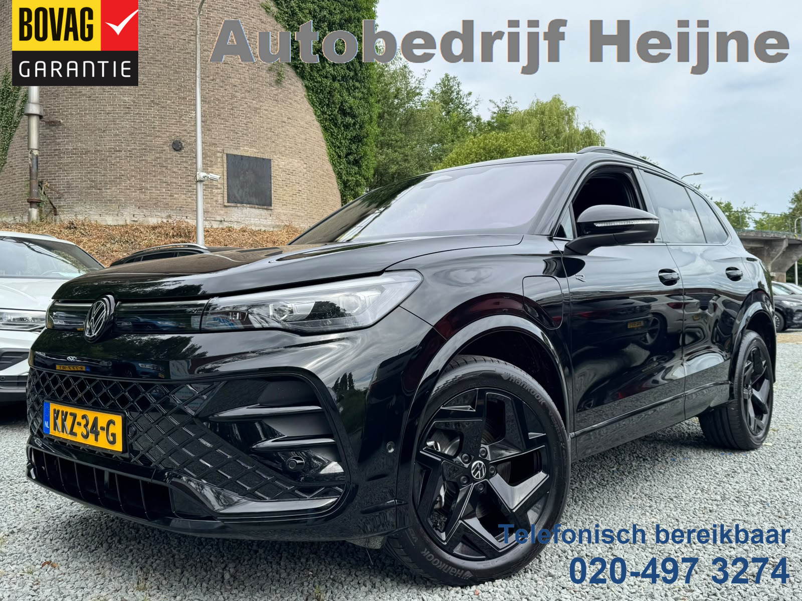Volkswagen Tiguan 1.5 eHybrid plug in R-LINE SPORT 2025 - voorkant