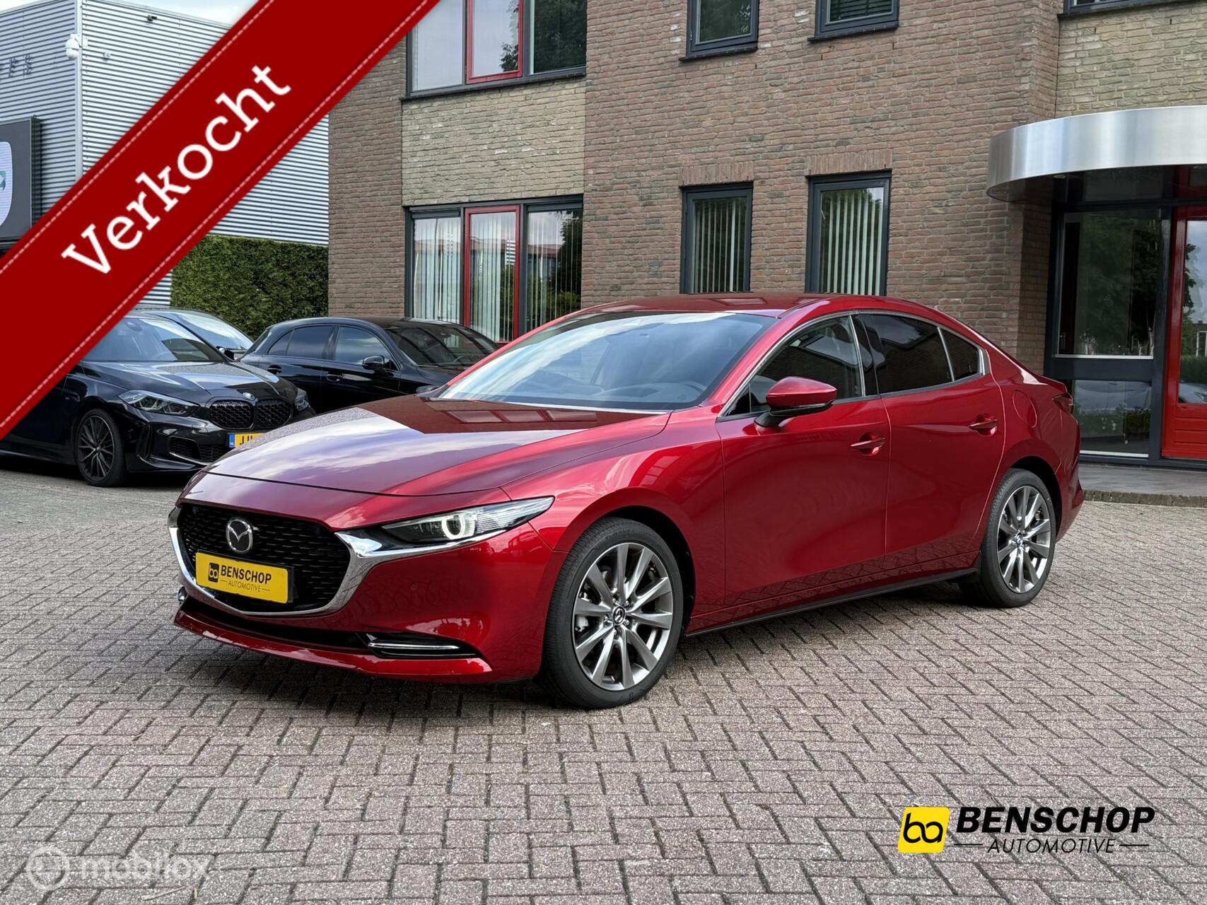 Foto van Mazda 3