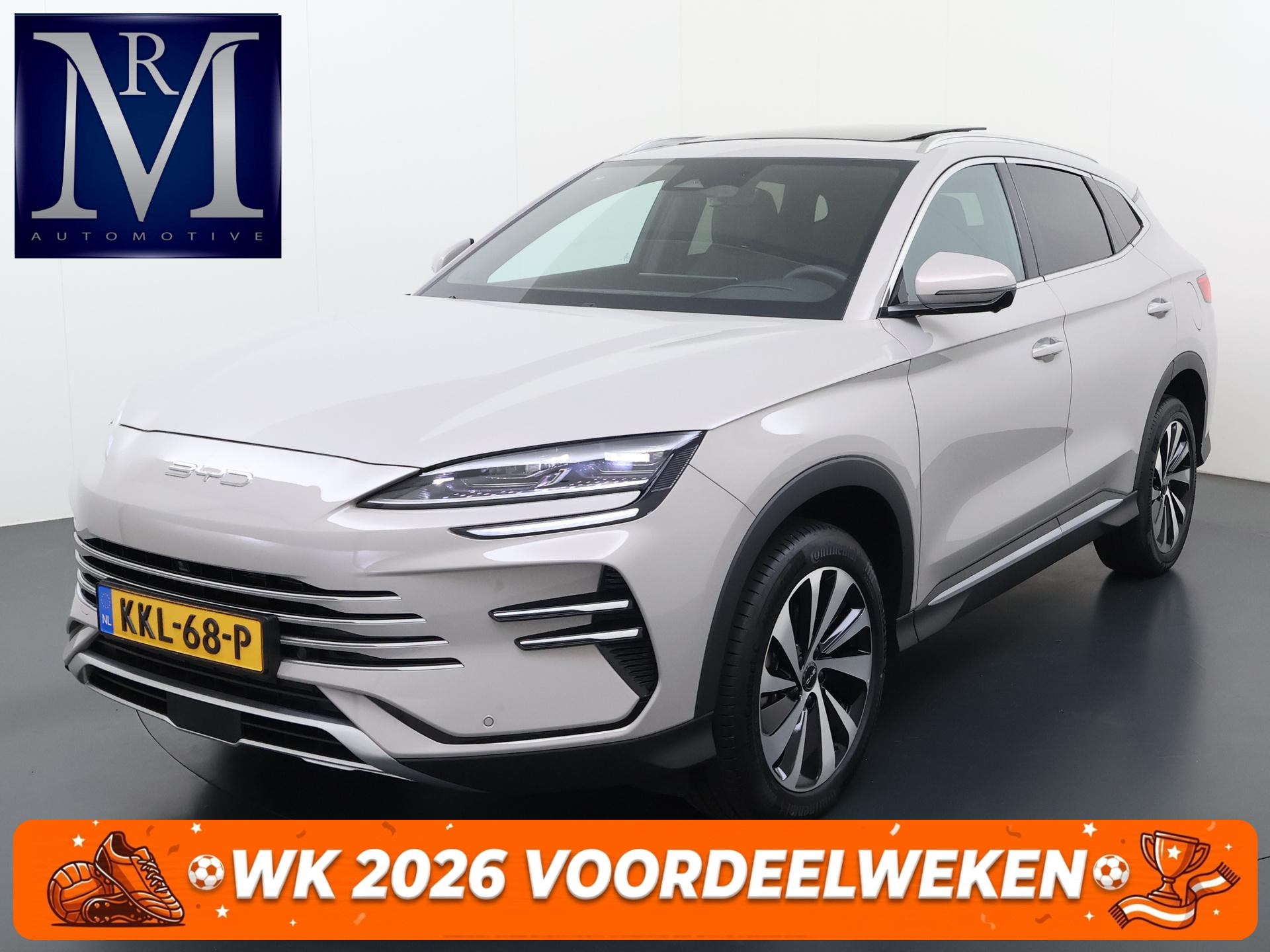 Foto van BYD BYD SEAL U DM-I