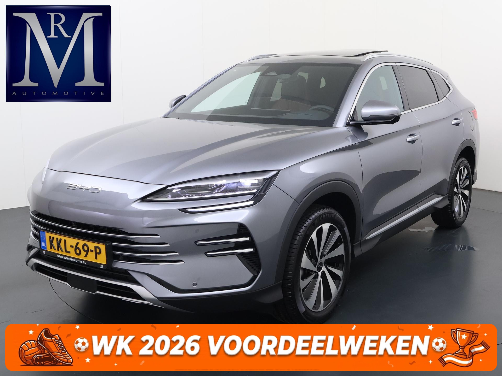 Foto van BYD BYD SEAL U DM-I
