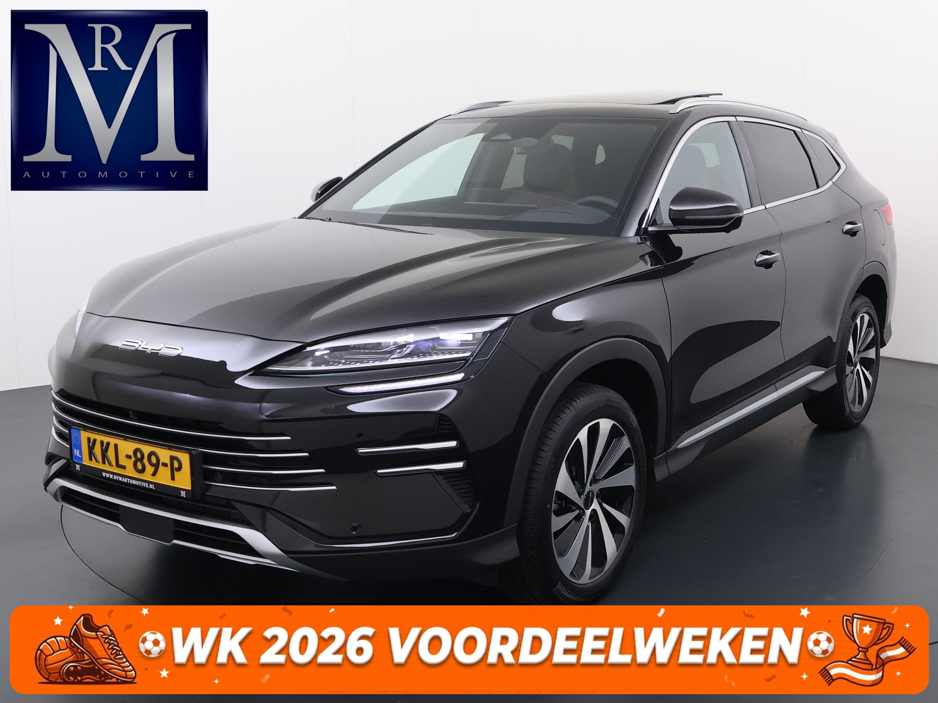 Foto van BYD BYD SEAL U DM-I
