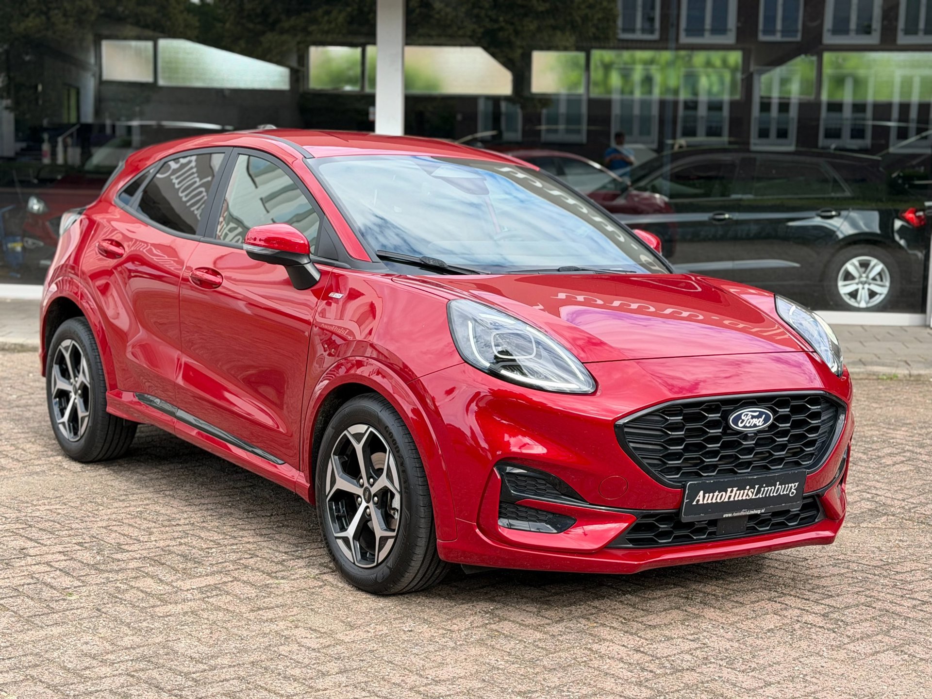 Foto van Ford PUMA