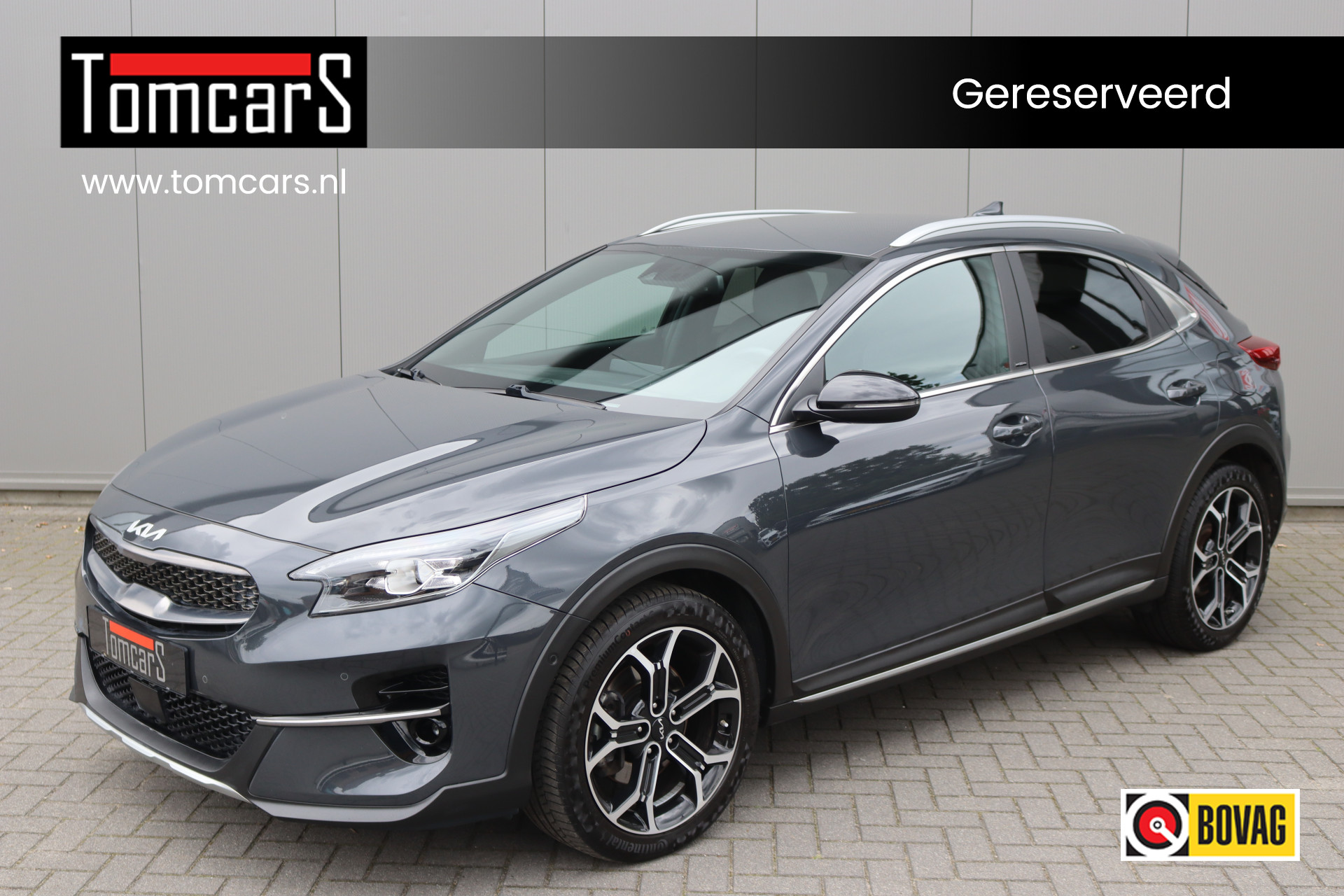 Kia Xceed 1.5 T-GDI 160PK Automaat  Black Edition Memory-stoel/Elektr.-klep/Winter-pack 2022 - voorkant