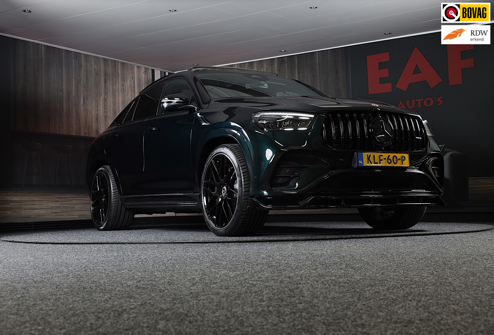 Mercedes-Benz Gle 400 E 4Matic Coupe 400 e 4MATIC AMG Line Premium Plus / Head Up / Memory / Elek Stoelen / Burmester / Leder / Panorama 2025 - voorkant