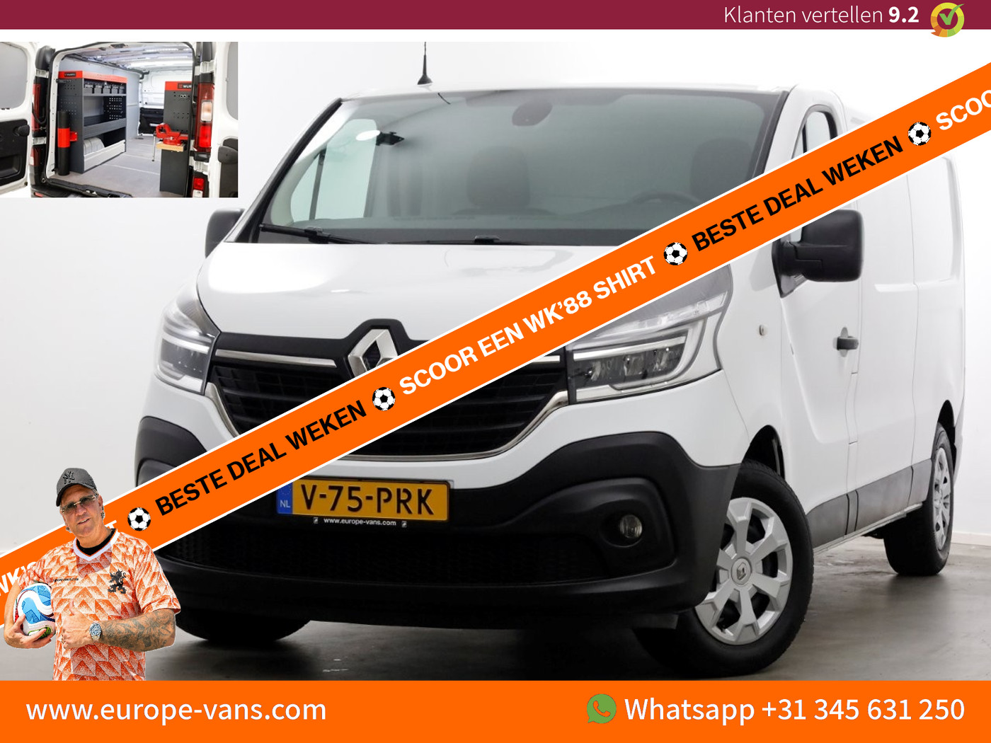 Foto van RENAULT TRAFIC