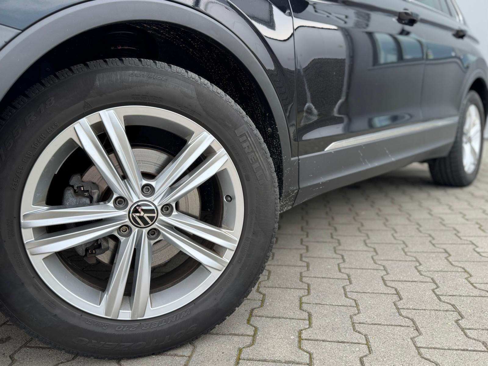 Foto van Volkswagen Tiguan