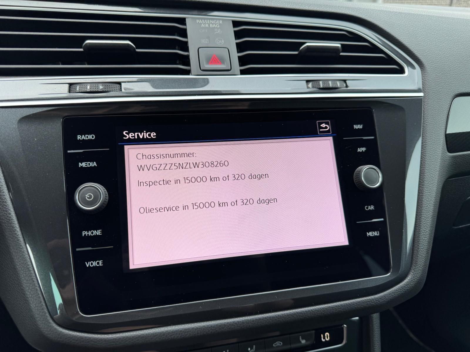 Foto van Volkswagen Tiguan