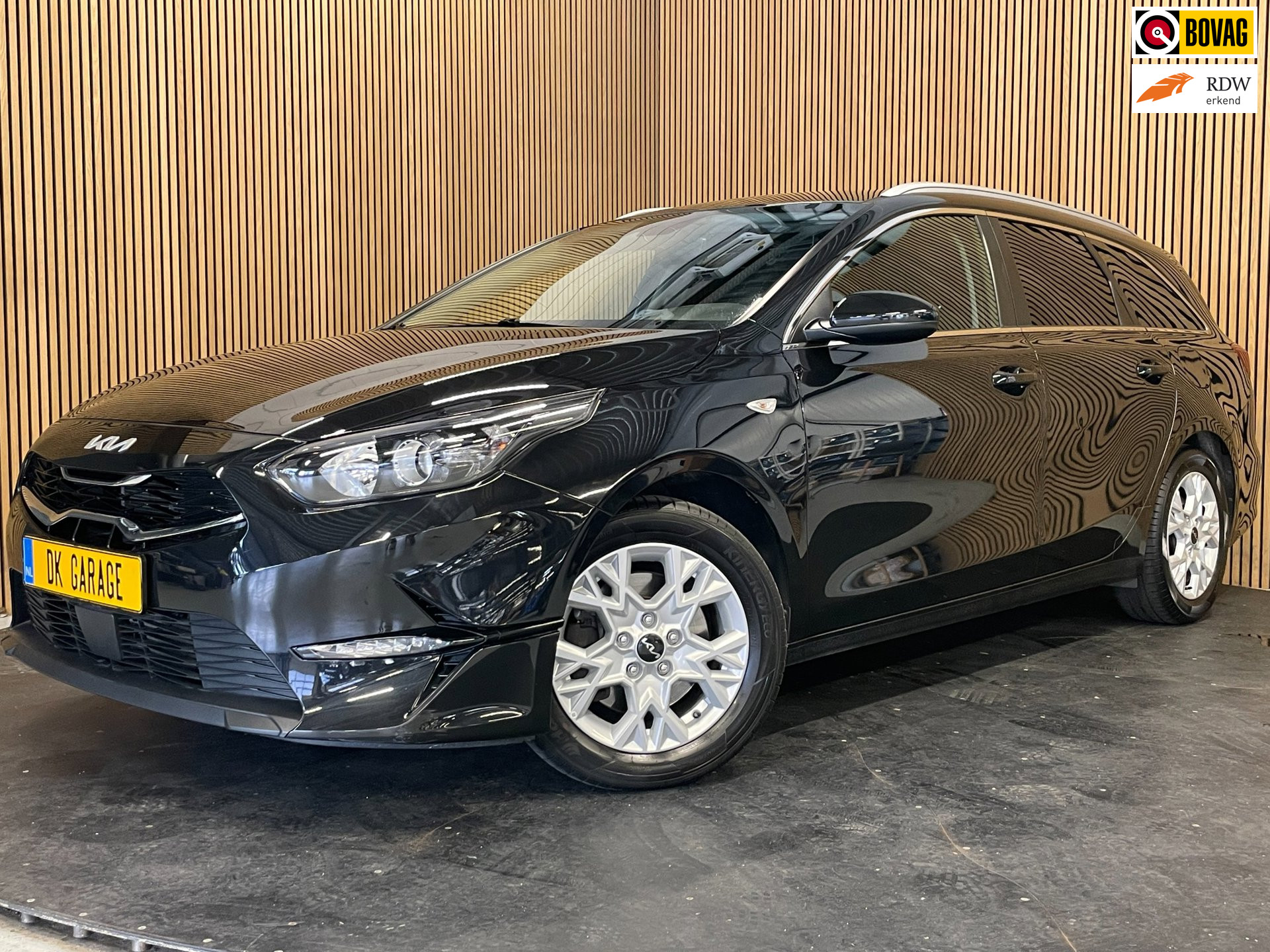 Foto van Kia Ceed Sportswagon