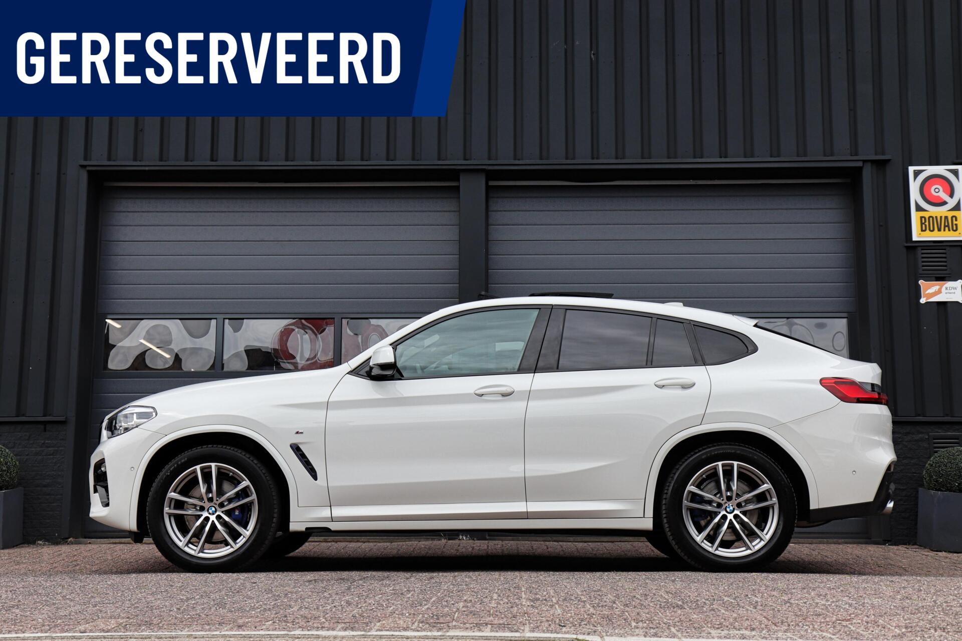 Foto van BMW X4