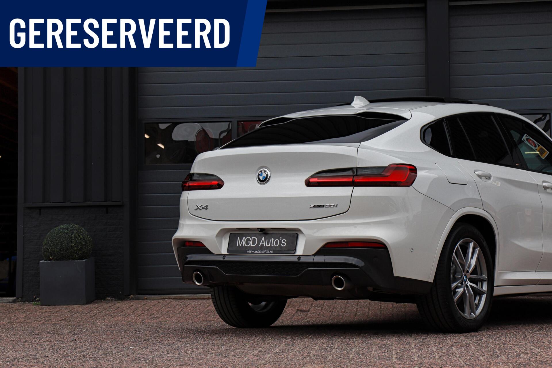 Foto van BMW X4