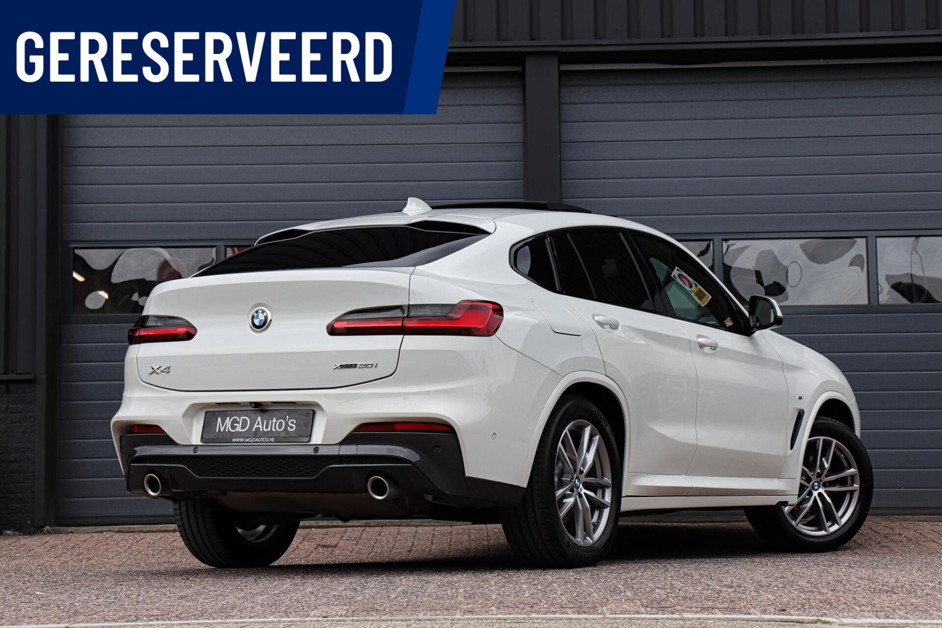 Foto van BMW X4