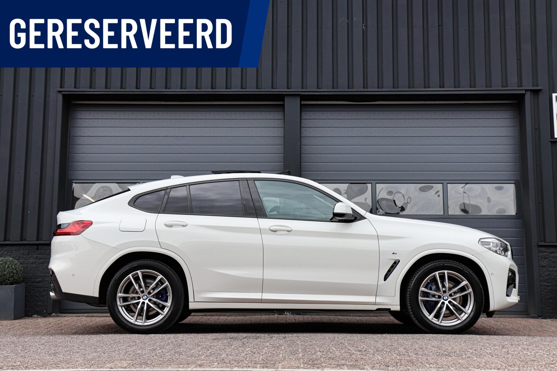 Foto van BMW X4