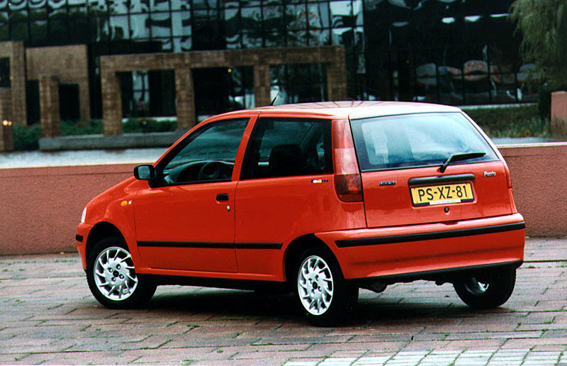 Foto van Fiat Punto