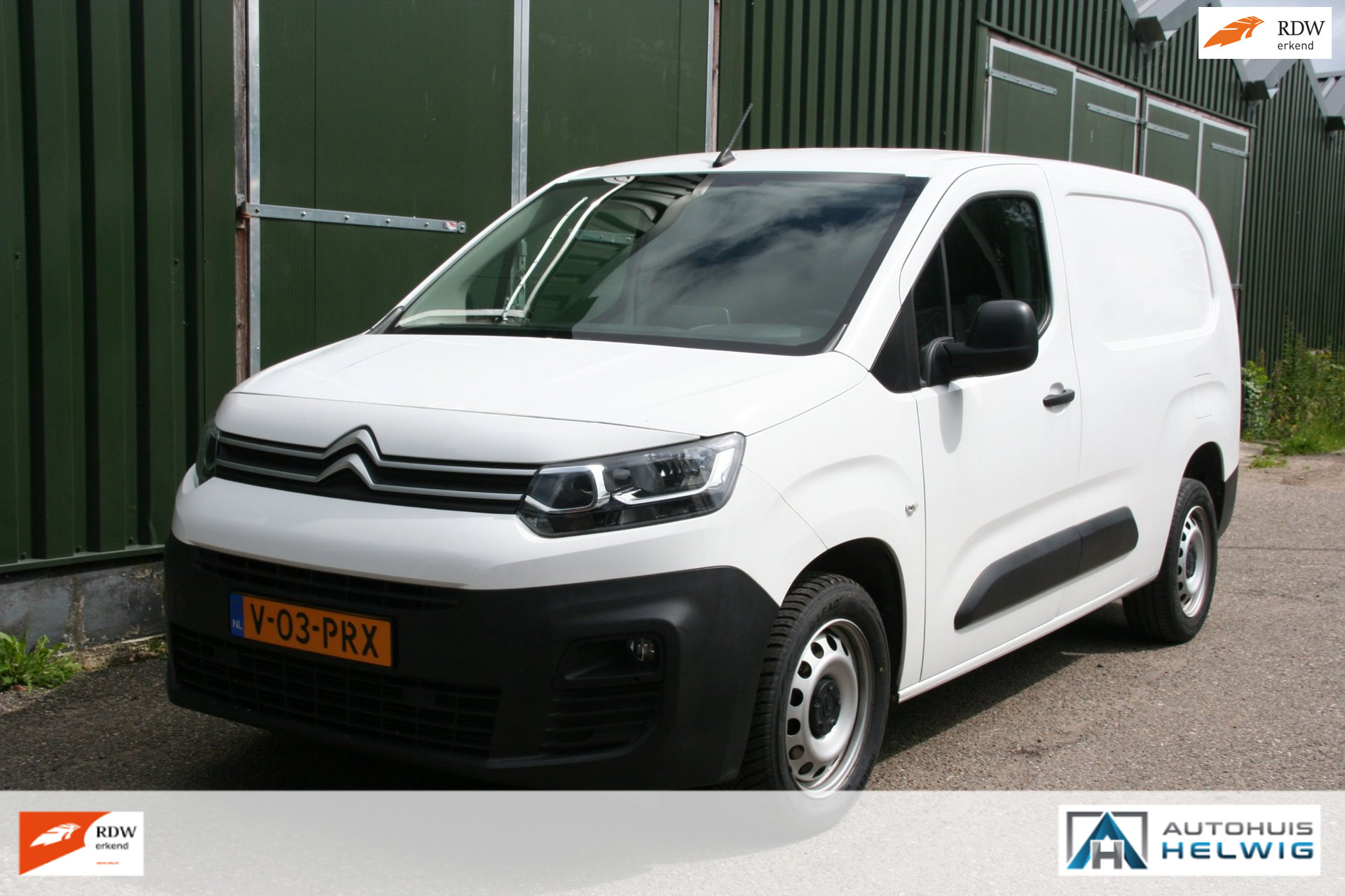 Foto van Citroen BERLINGO